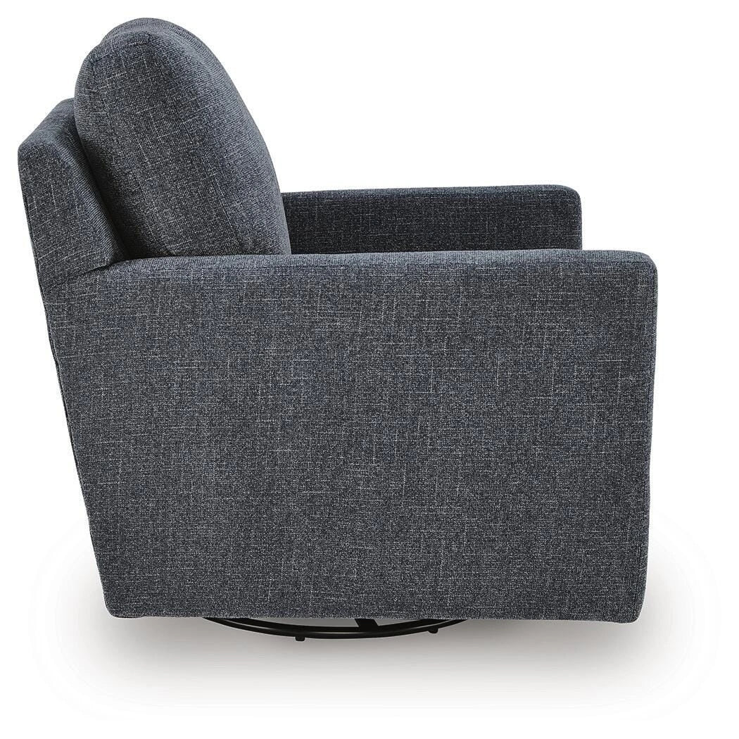 Dishford Swivel Accent Chair