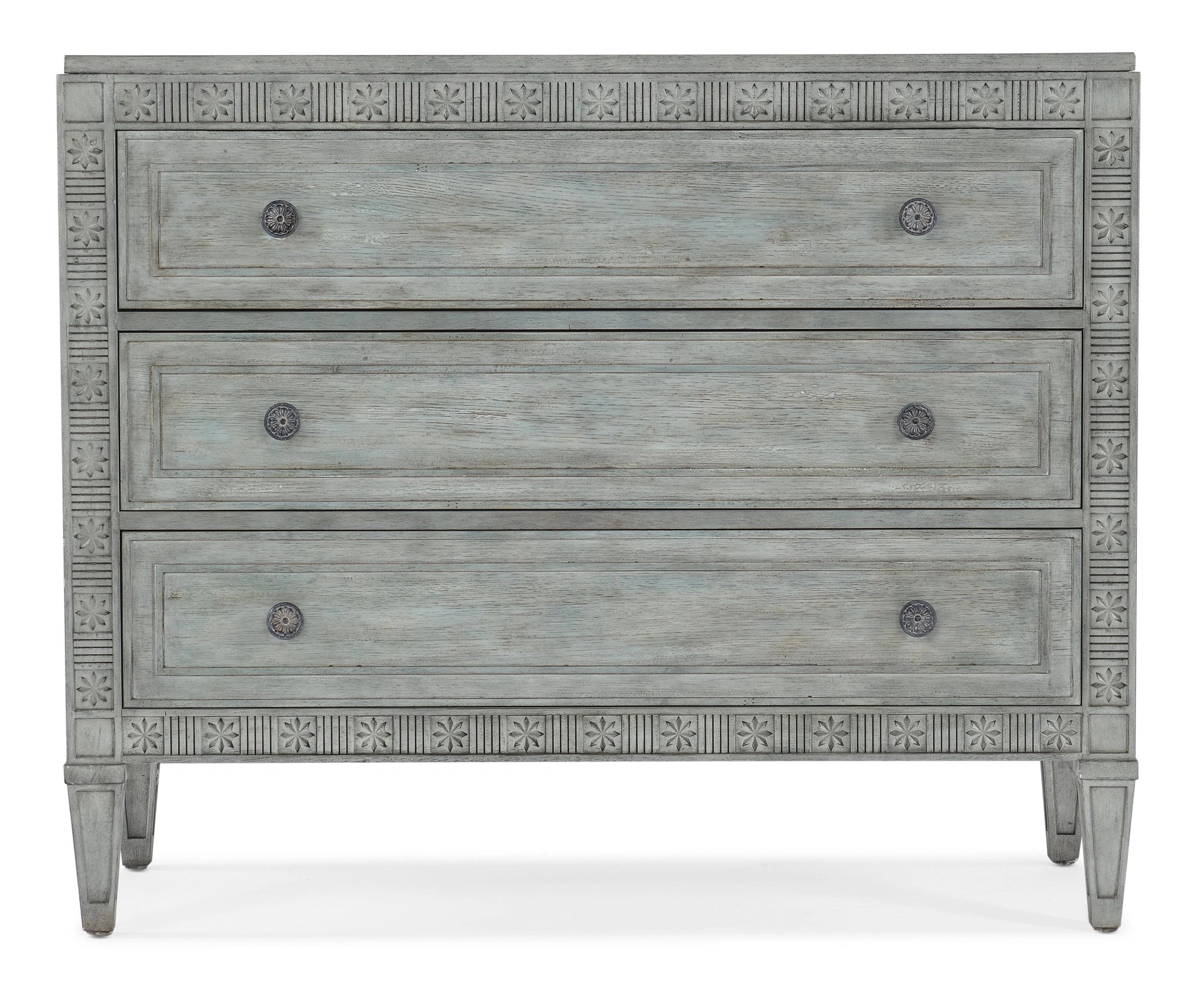 Charleston Three-Drawer Chest
