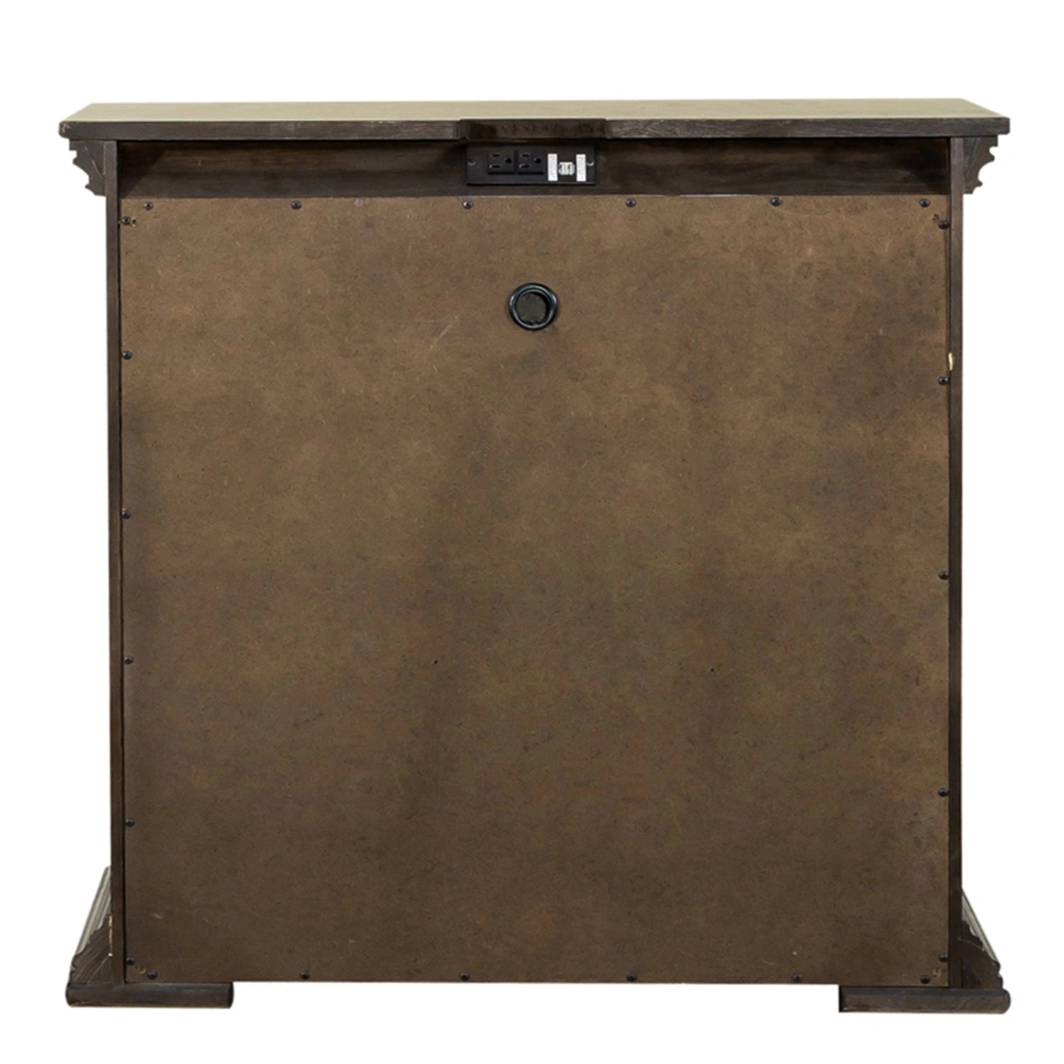 Big Valley Bedside Chest w/ Charging Station image