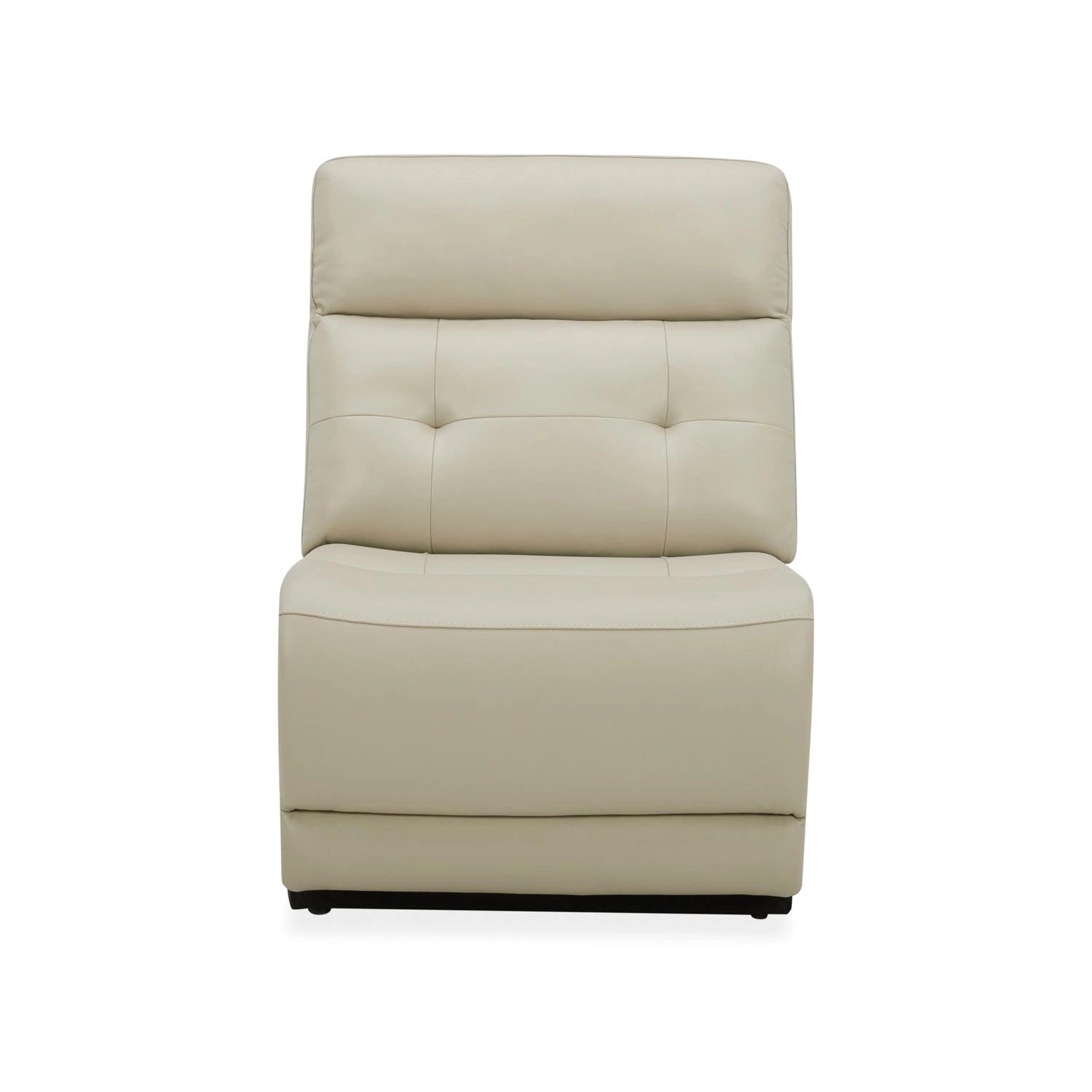 Carrington Armless Chair - Baja Stone image