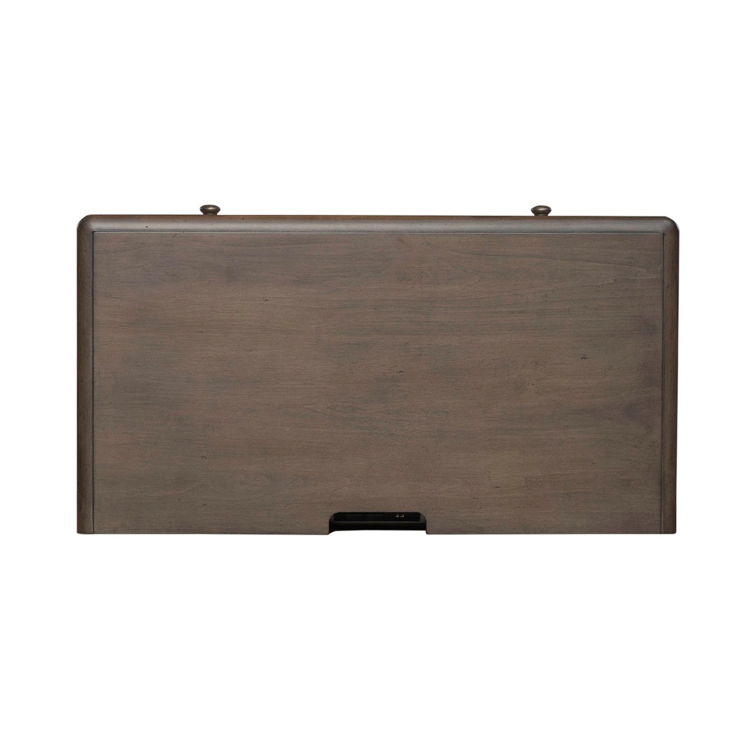 Ivy Hollow 3 Drawer Bedside Chest w/ Charging Station in Weathered Linen image