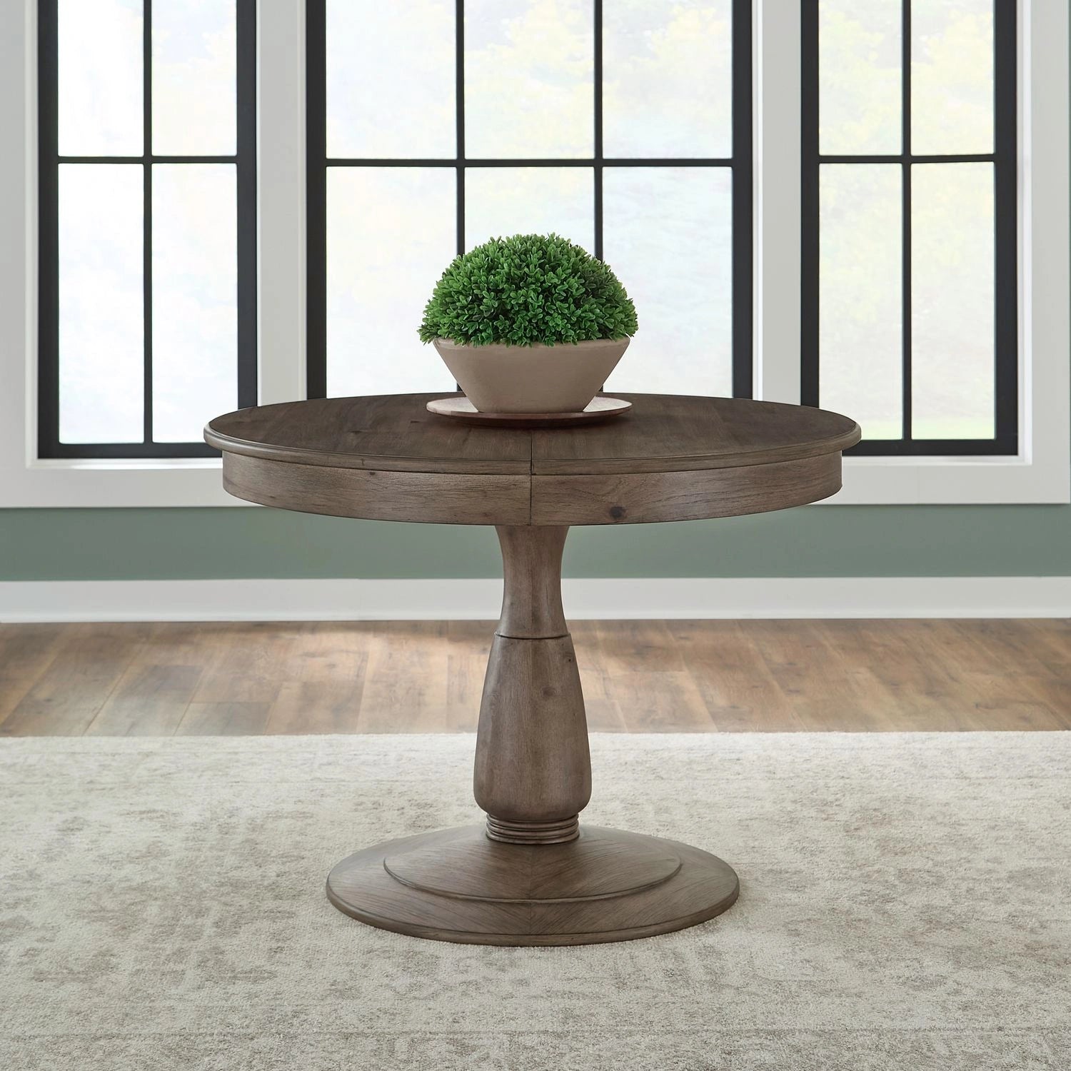 Hickory Grove Pedestal Table Set image