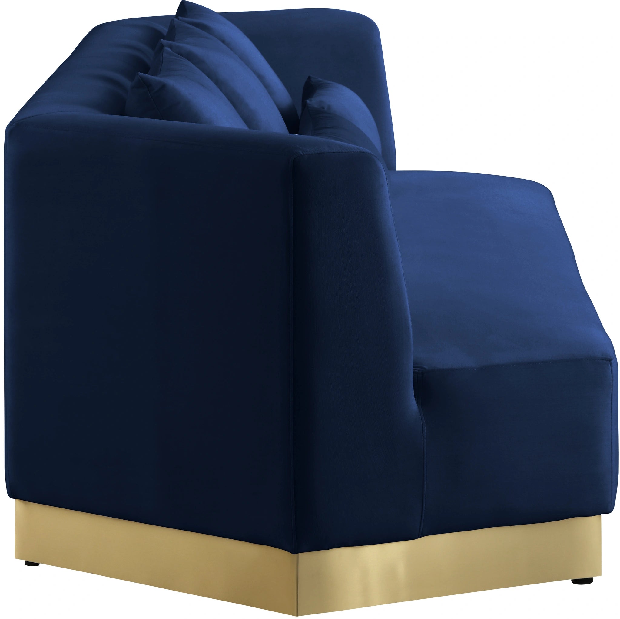 Marquis Navy Velvet Sofa