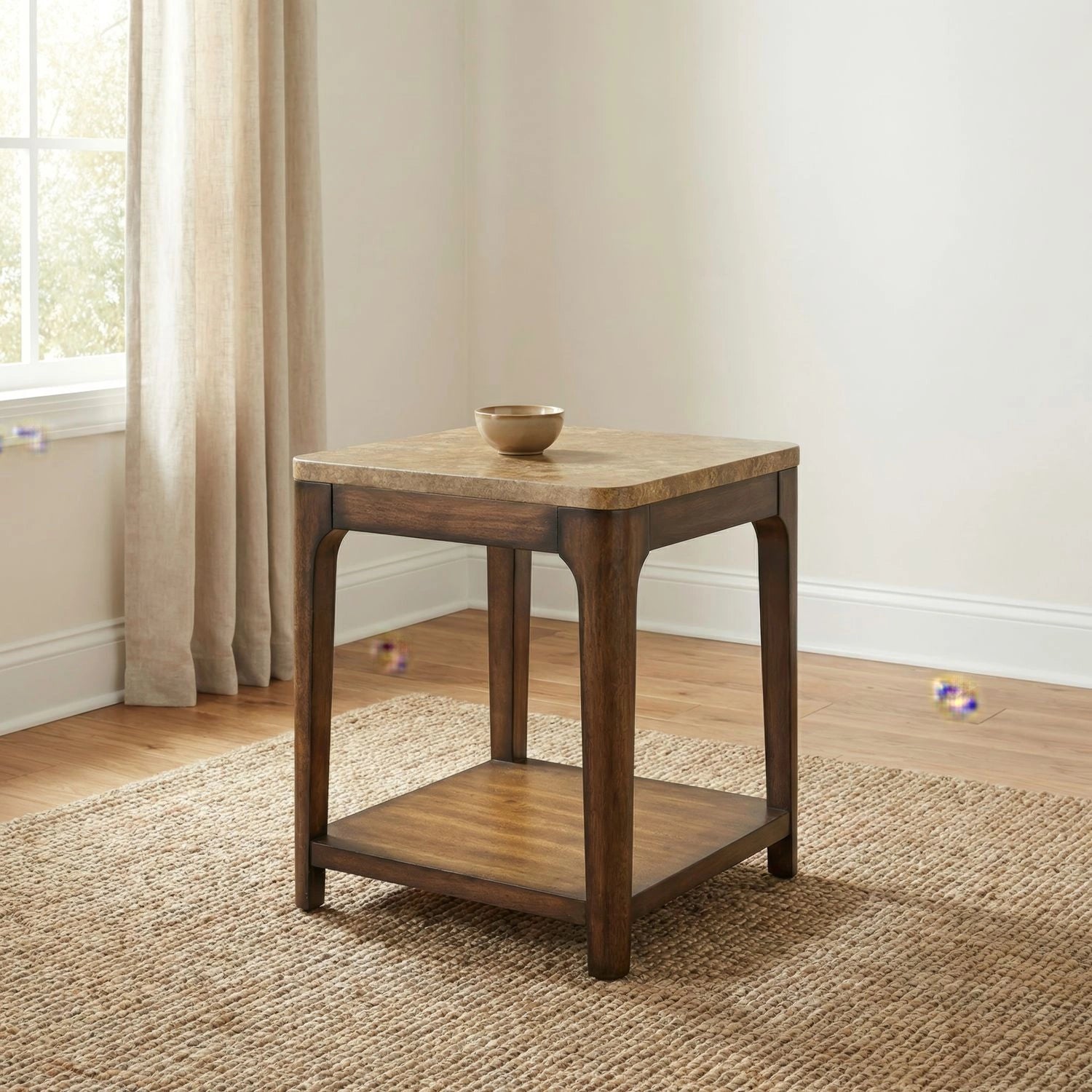 Carmichael Chairside Table image