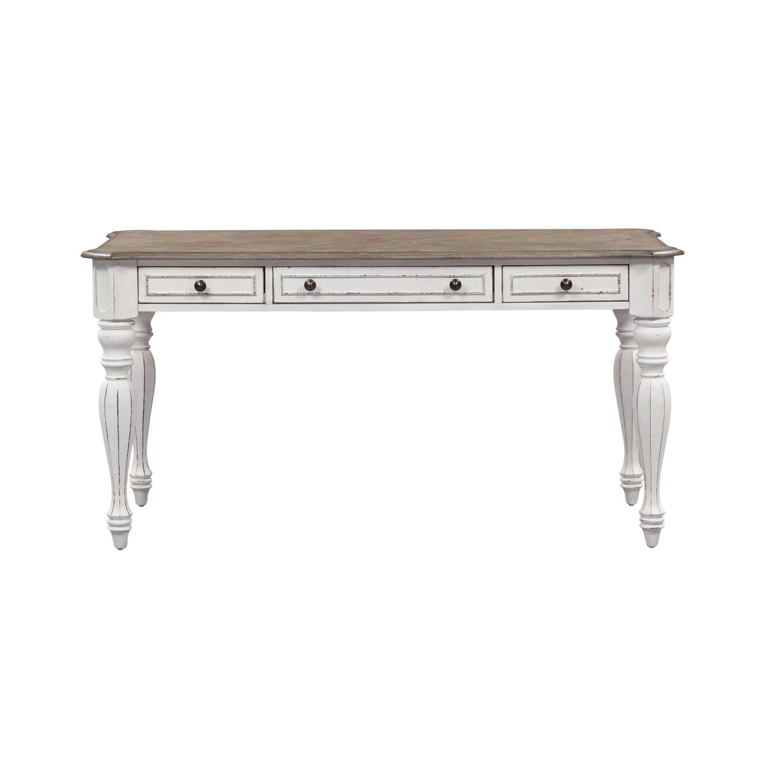 Magnolia Manor Writing Desk in Antique White image
