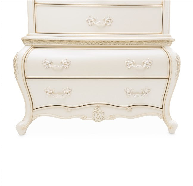AICO Lavelle 6-Drawer Chest in Classic Pearl - Luxury Home Furniture (MI)