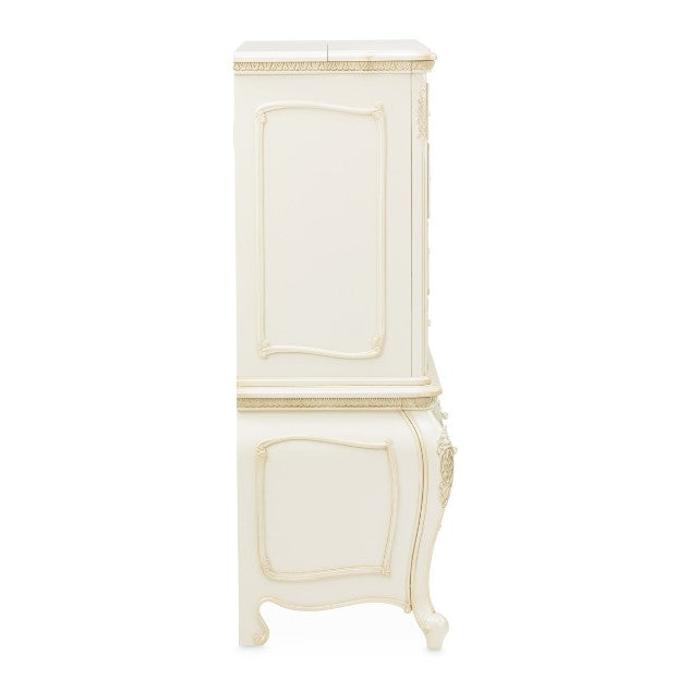 AICO Lavelle 6-Drawer Chest in Classic Pearl - Luxury Home Furniture (MI)
