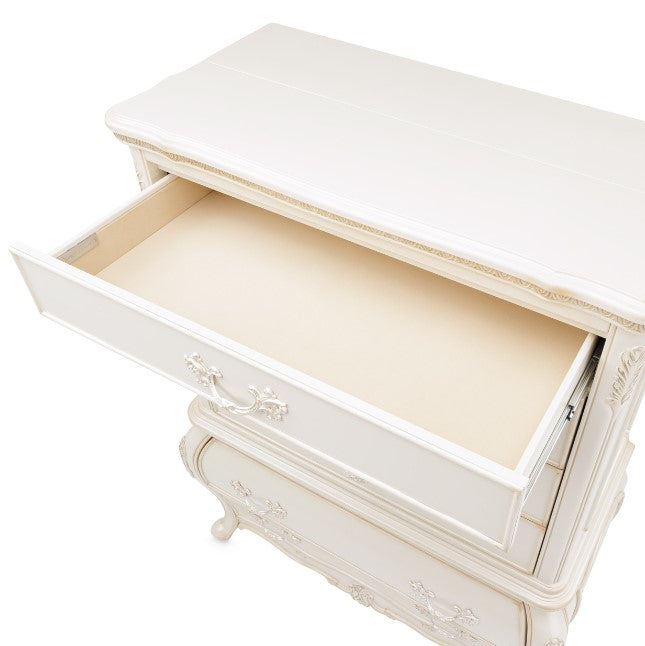 AICO Lavelle 6-Drawer Chest in Classic Pearl - Luxury Home Furniture (MI)