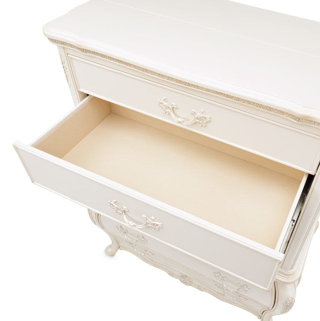 AICO Lavelle 6-Drawer Chest in Classic Pearl - Luxury Home Furniture (MI)