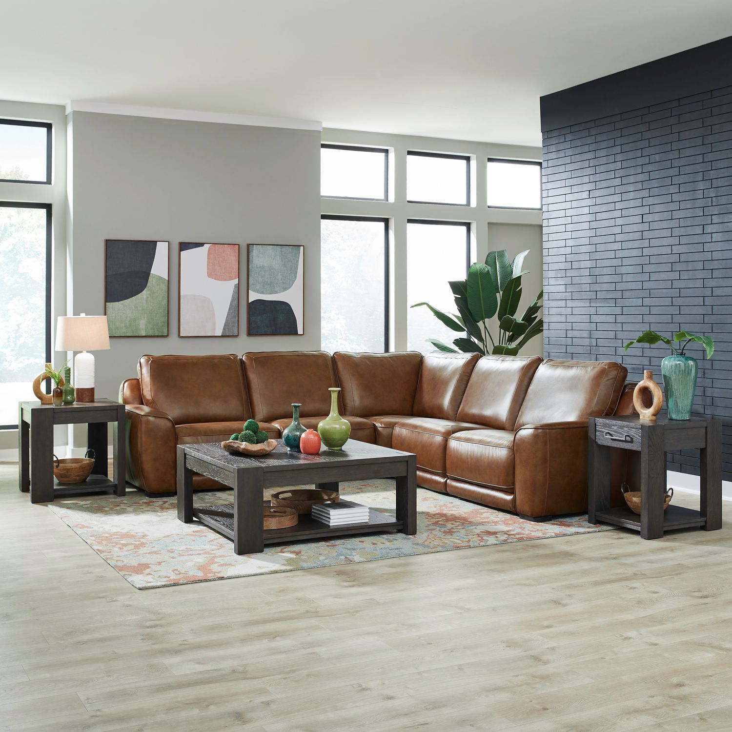 Blake 5 Piece Sectional - Luxury Home Furniture (MI)