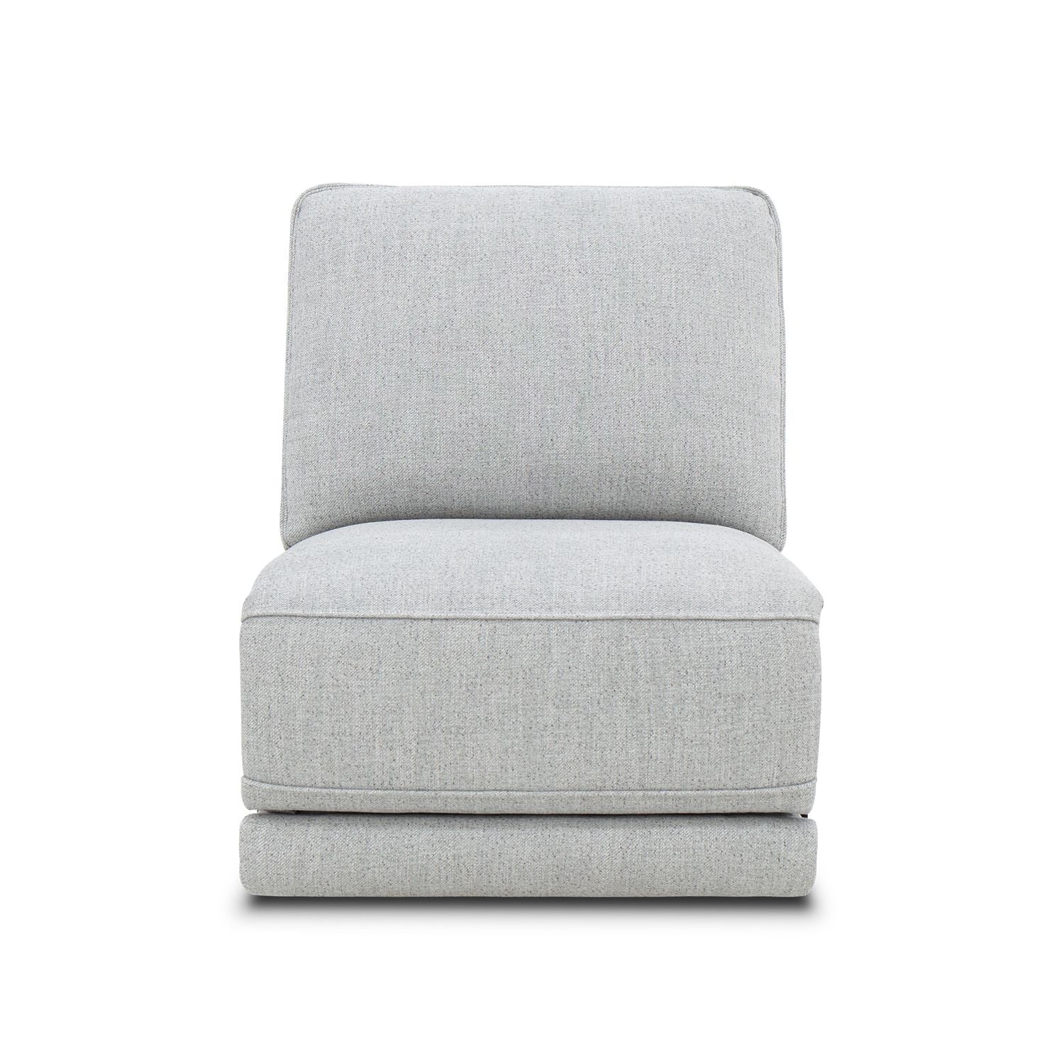 Blake Armless Recliner P2 & ZW image