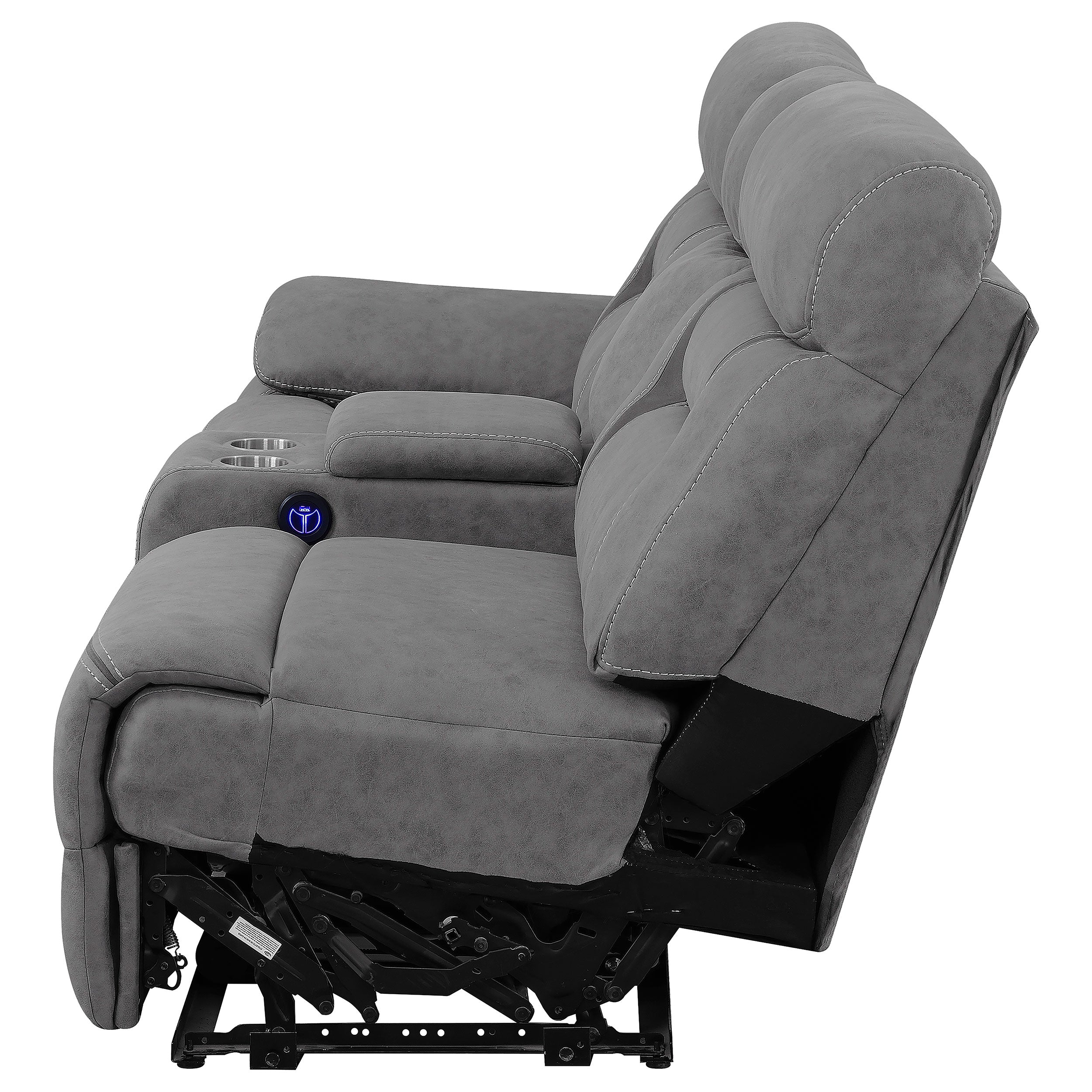 Higgins Reclining Sectionals - Luxury Home Furniture (MI)