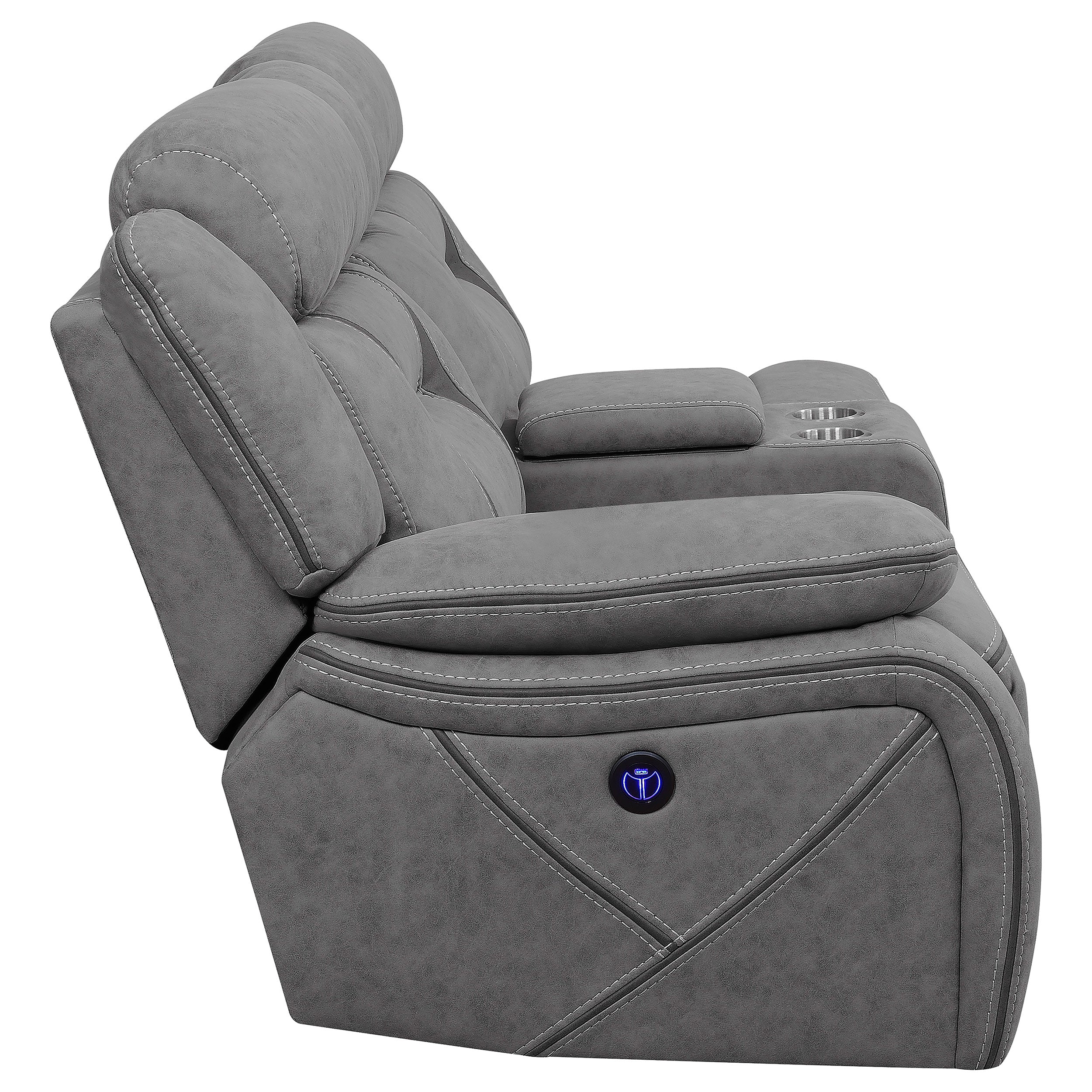 Higgins Reclining Sectionals - Luxury Home Furniture (MI)