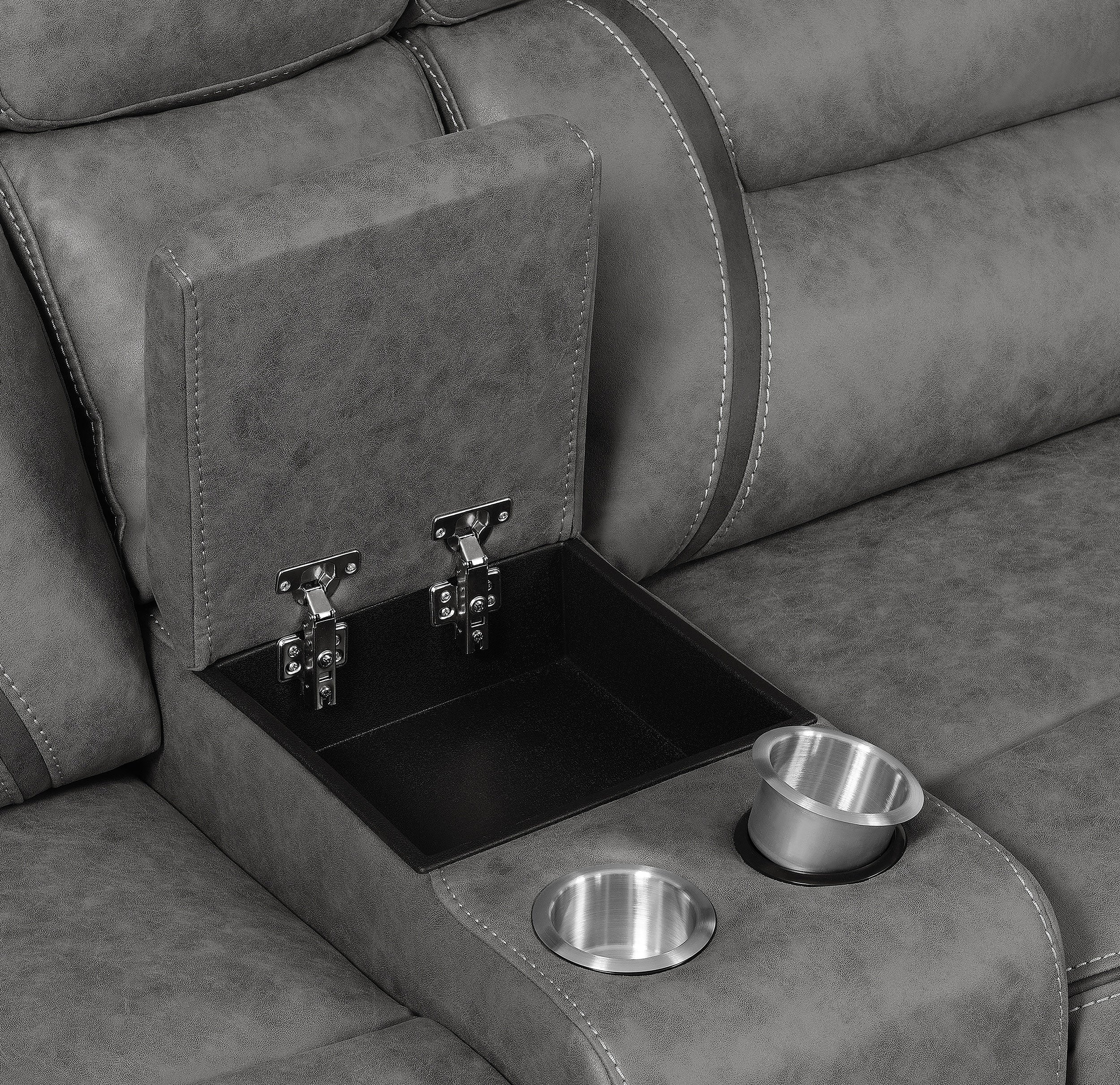 Higgins Reclining Sectionals - Luxury Home Furniture (MI)