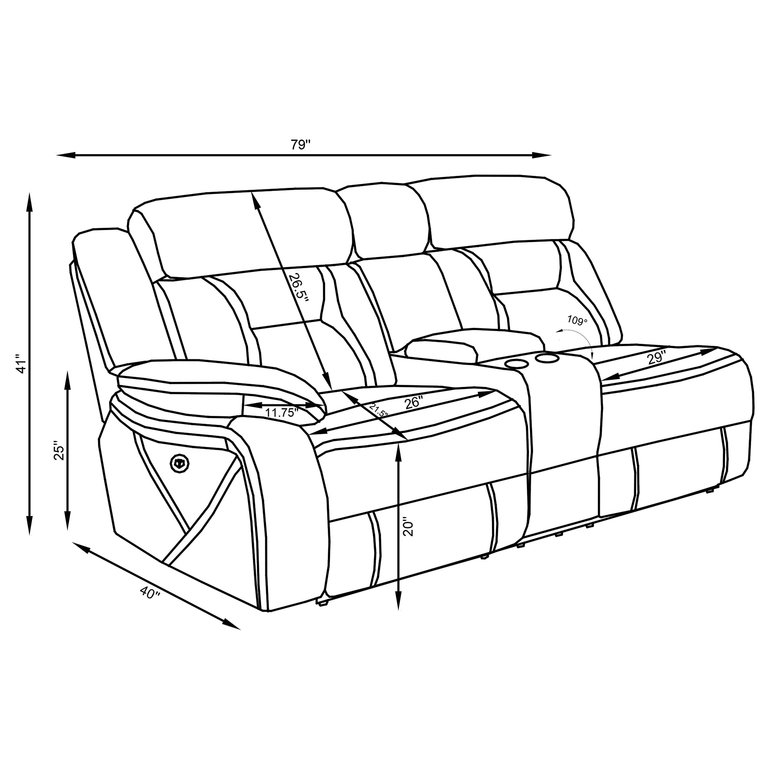 Higgins Reclining Sectionals - Luxury Home Furniture (MI)