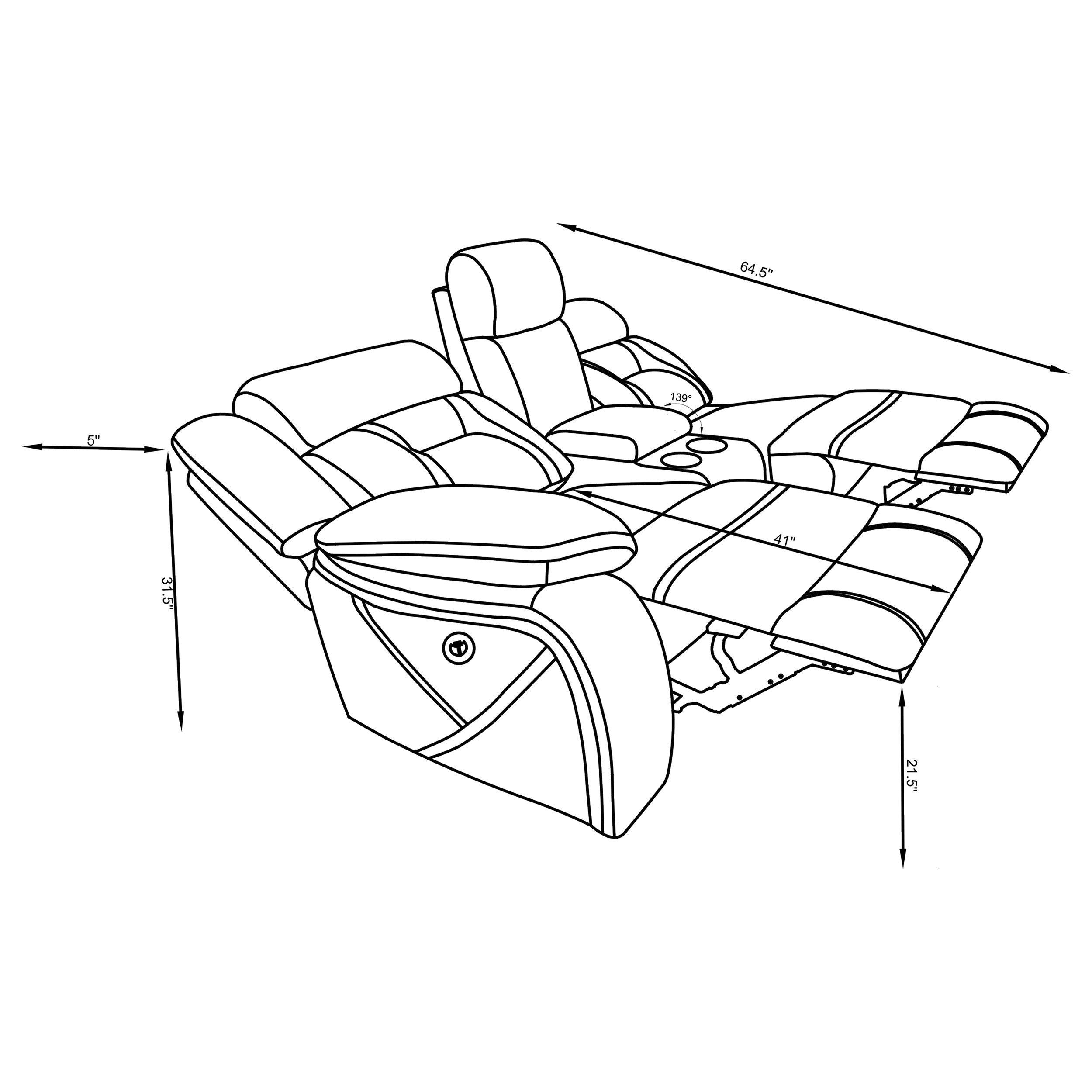 Higgins Reclining Sectionals - Luxury Home Furniture (MI)