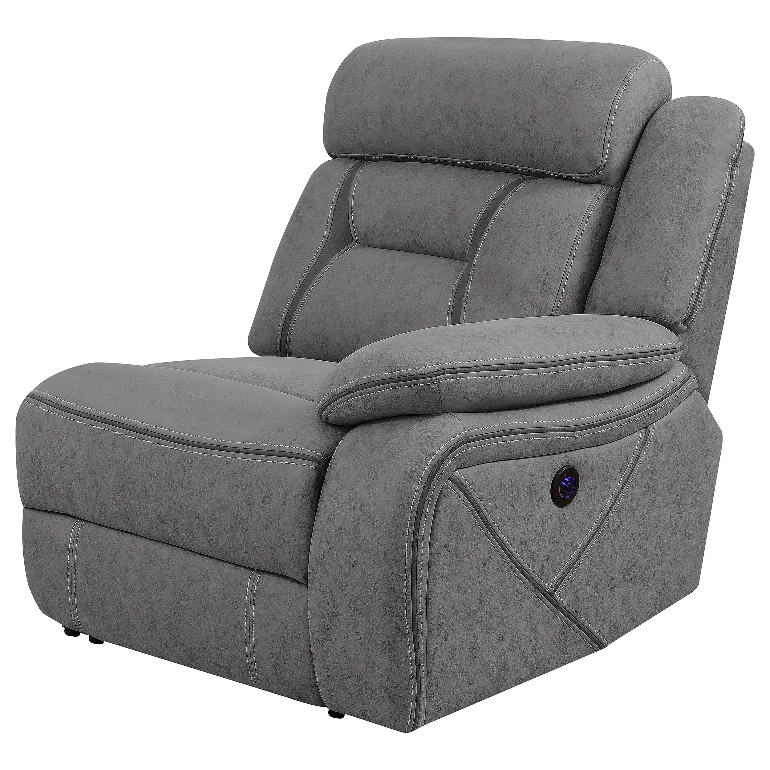 Higgins Reclining Sectionals - Luxury Home Furniture (MI)