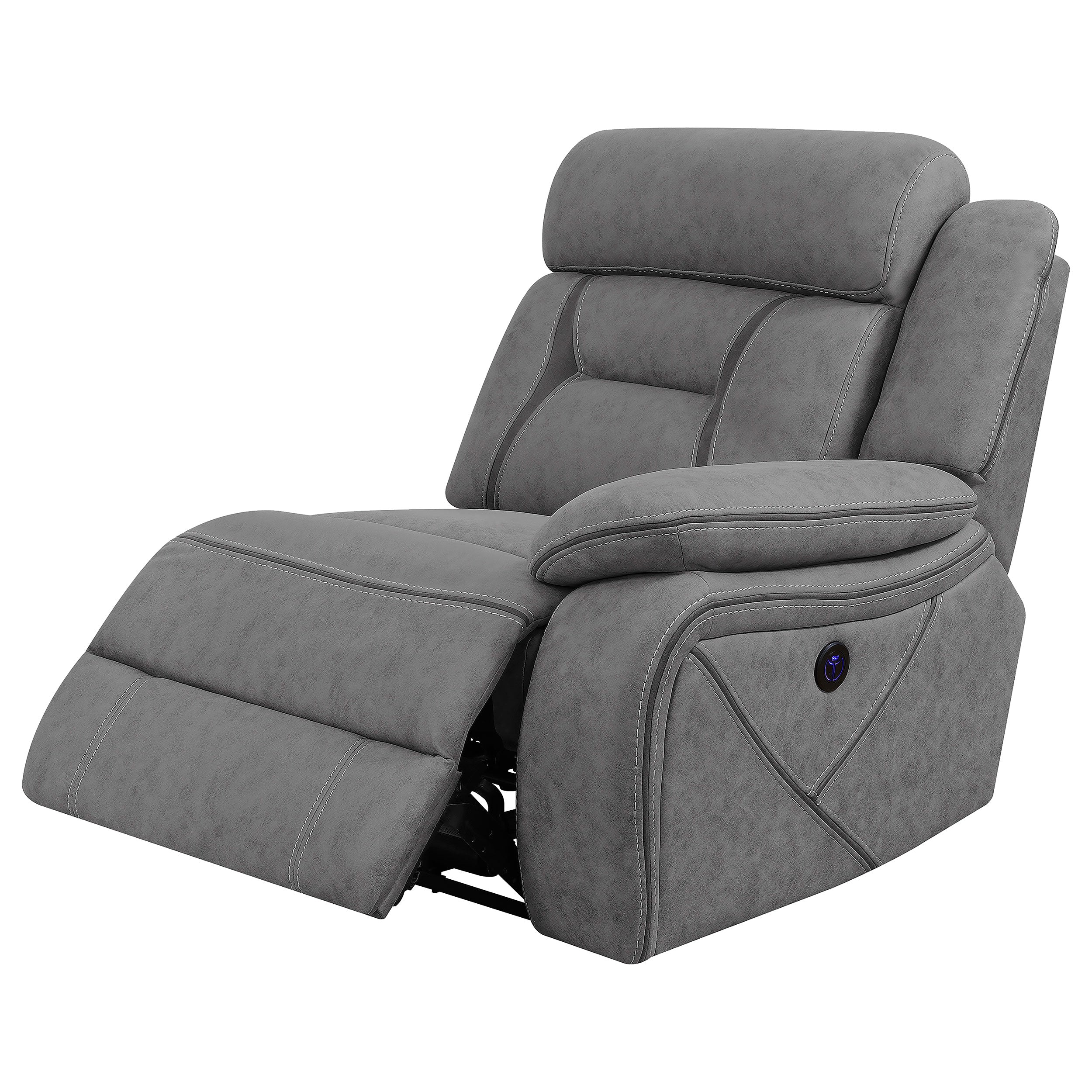 Higgins Reclining Sectionals - Luxury Home Furniture (MI)