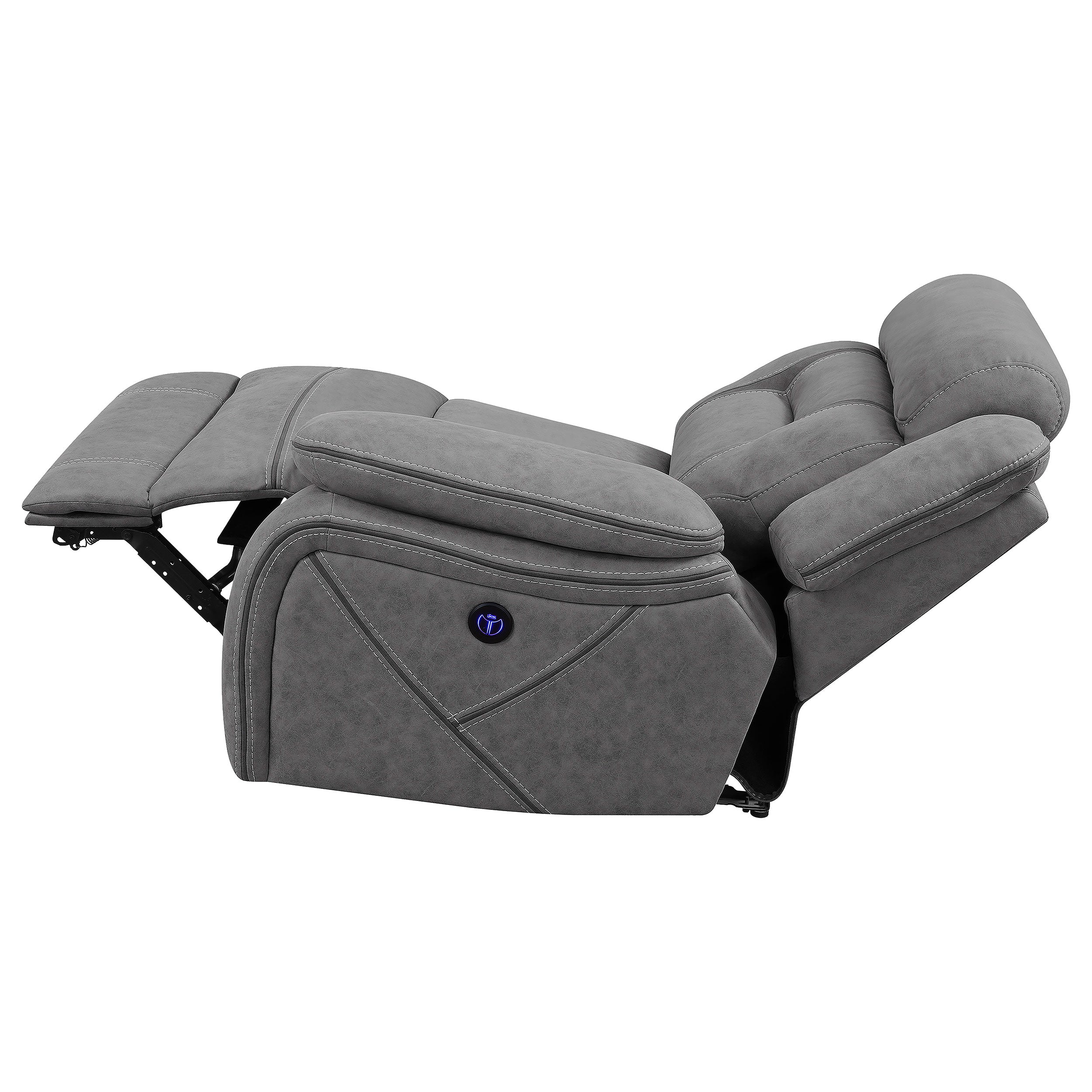 Higgins Reclining Sectionals - Luxury Home Furniture (MI)