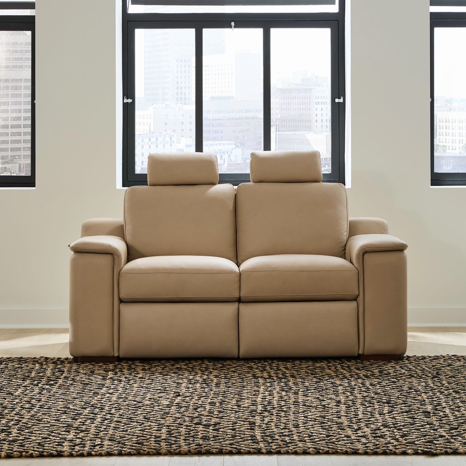 Armon Loveseat with Power Footrest ZG & WS image