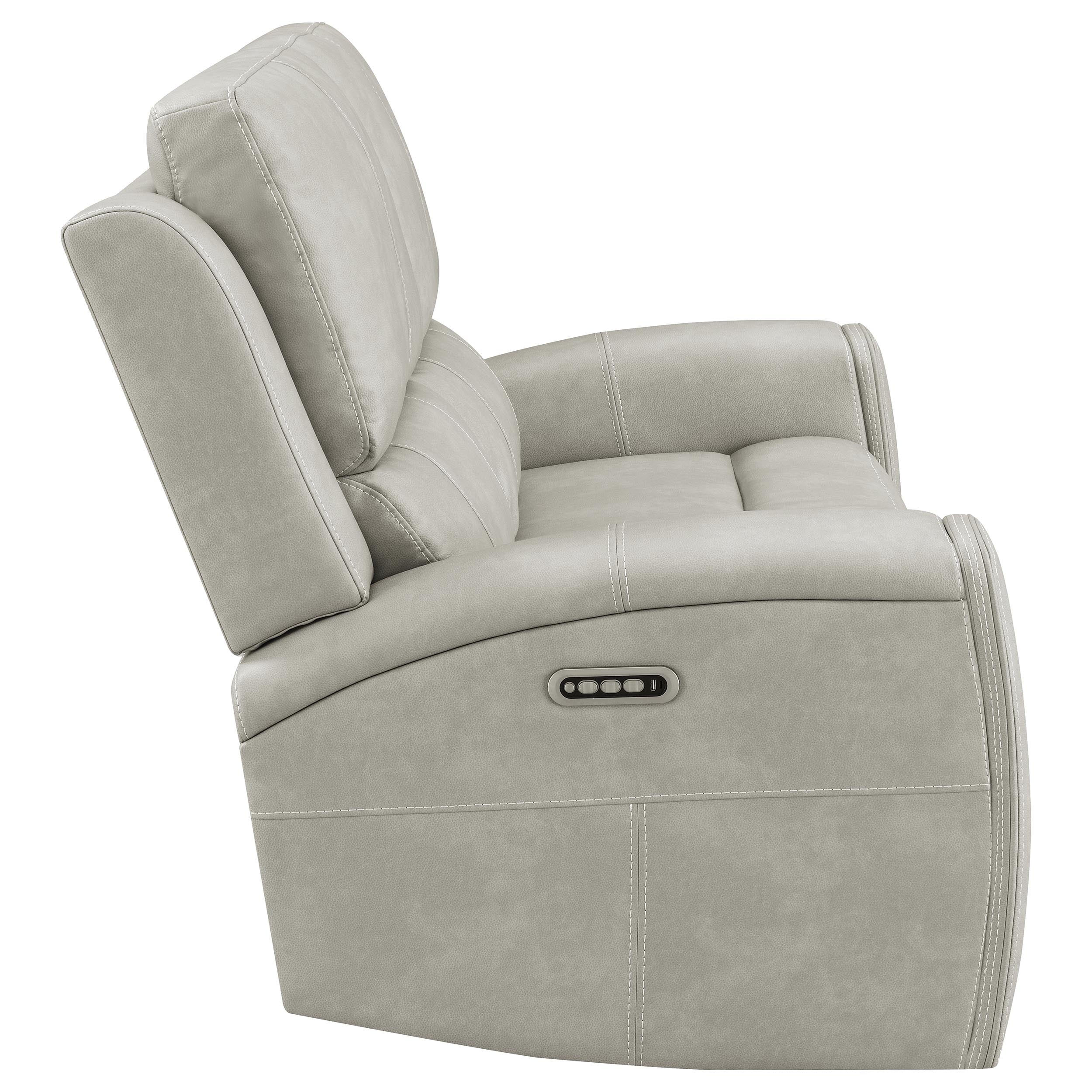 Brickston Triple Power Reclining Loveseat