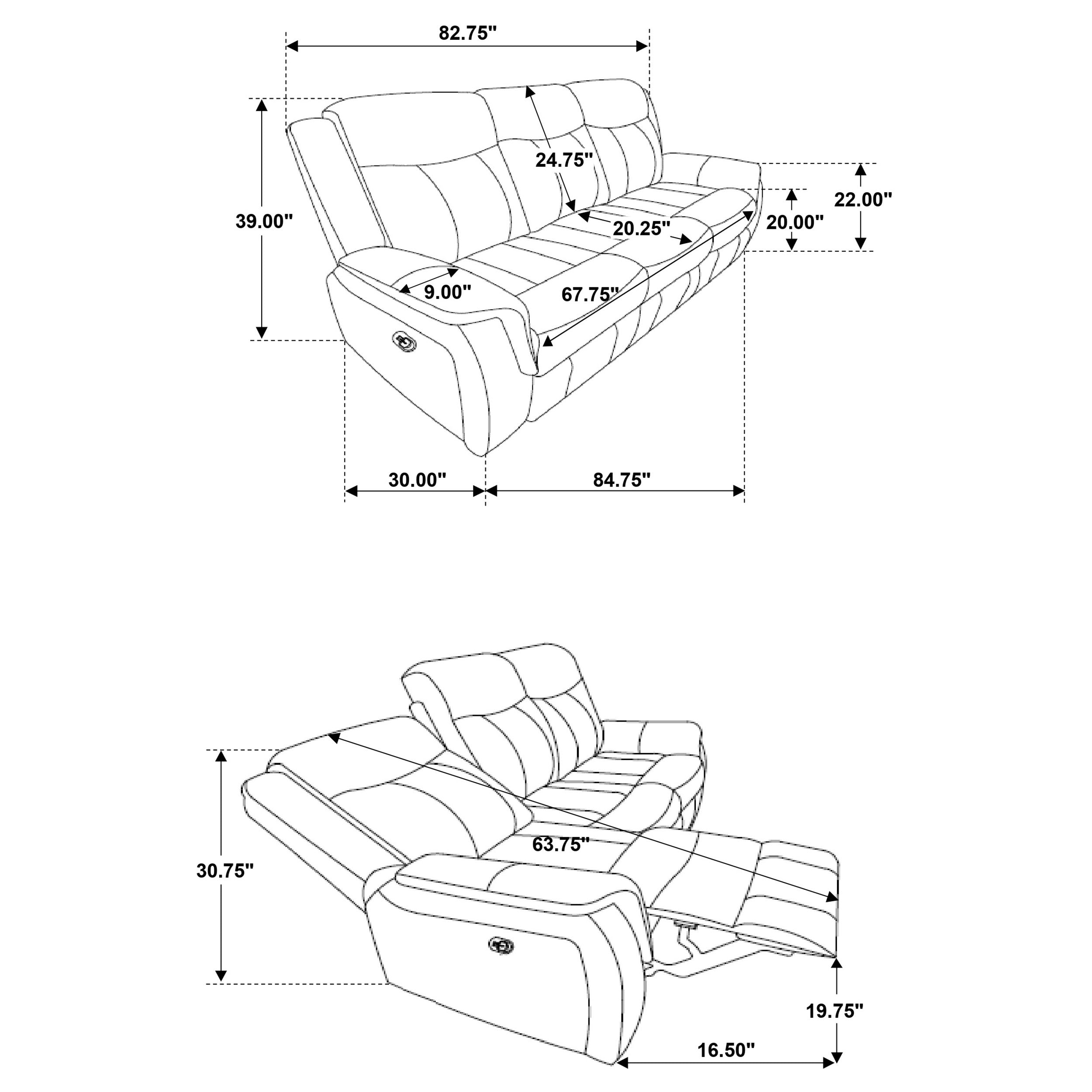 Lawrence Reclining Sets