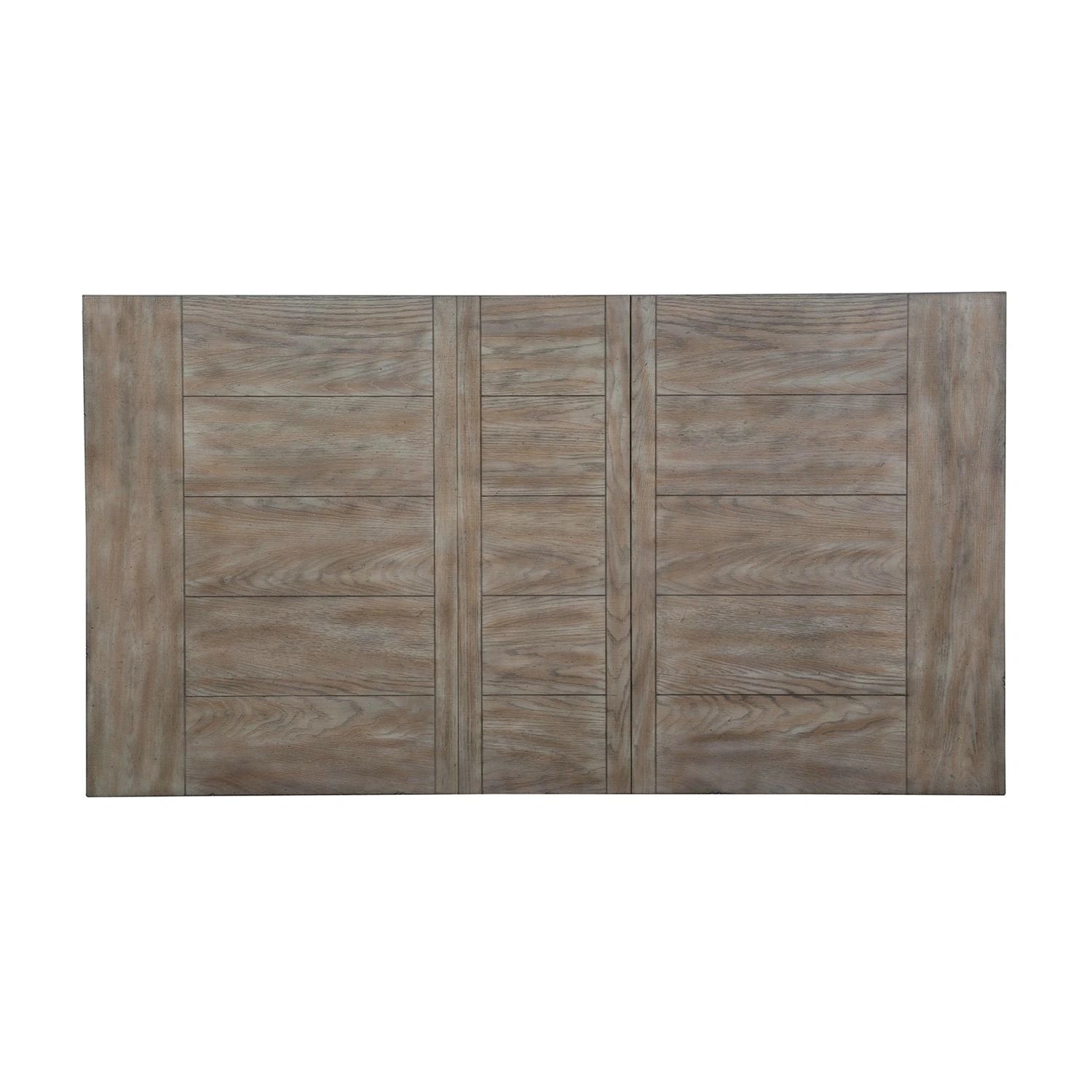 Whitney Rectangular Leg Table in Weathered Gray image