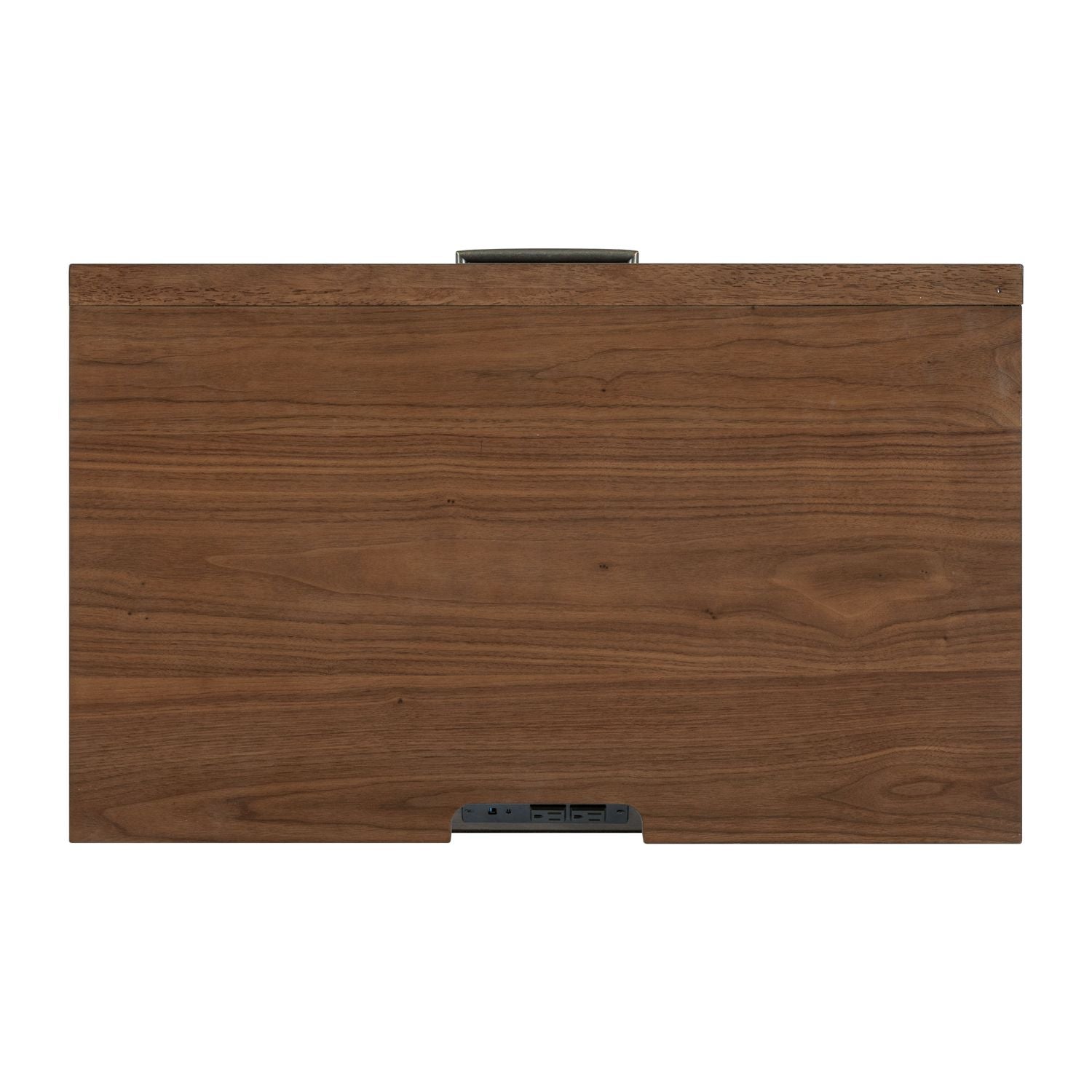 Century Modern Nightstand w/ Charging Station