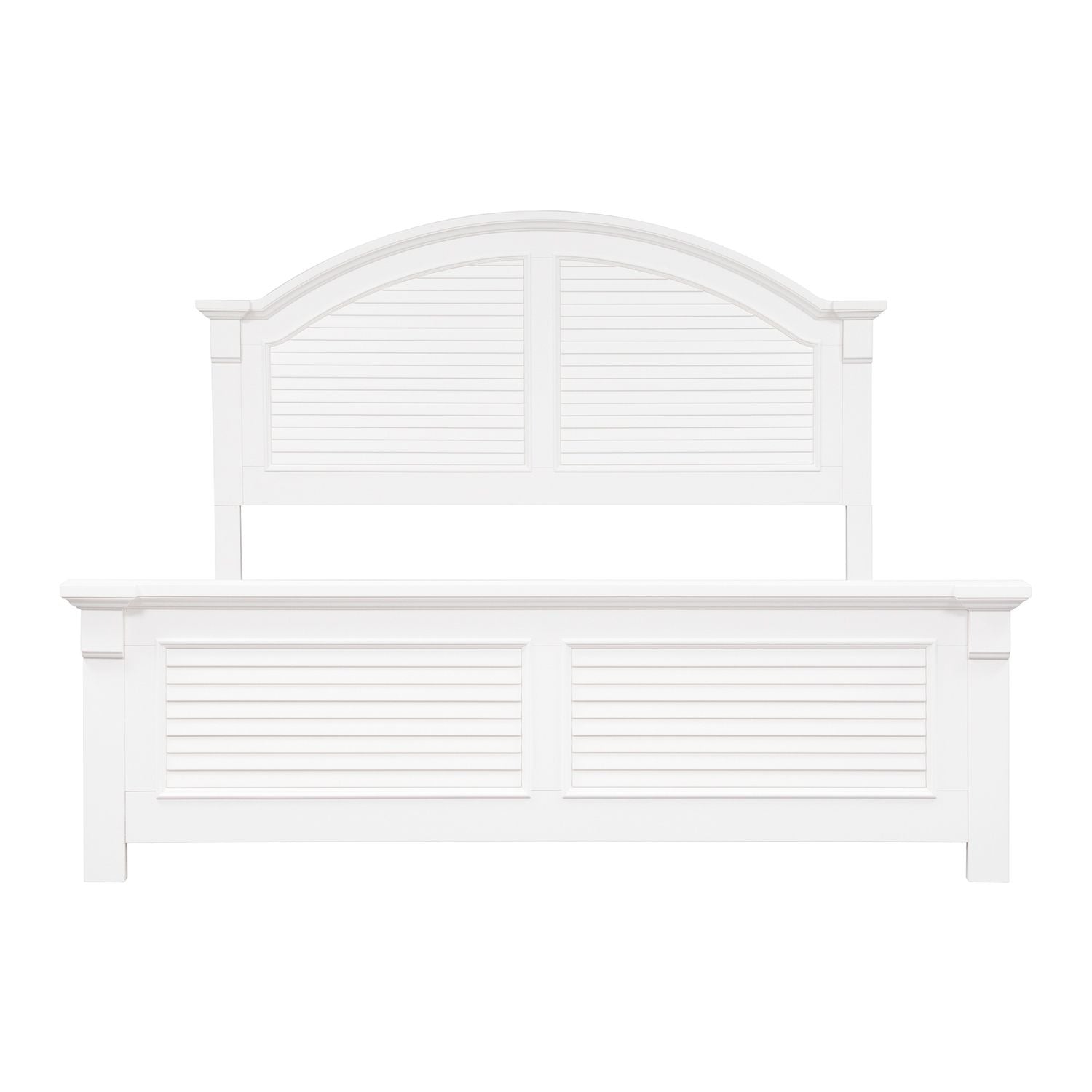 Summer House I King Panel Bed, Dresser & Mirror, Night Stand
