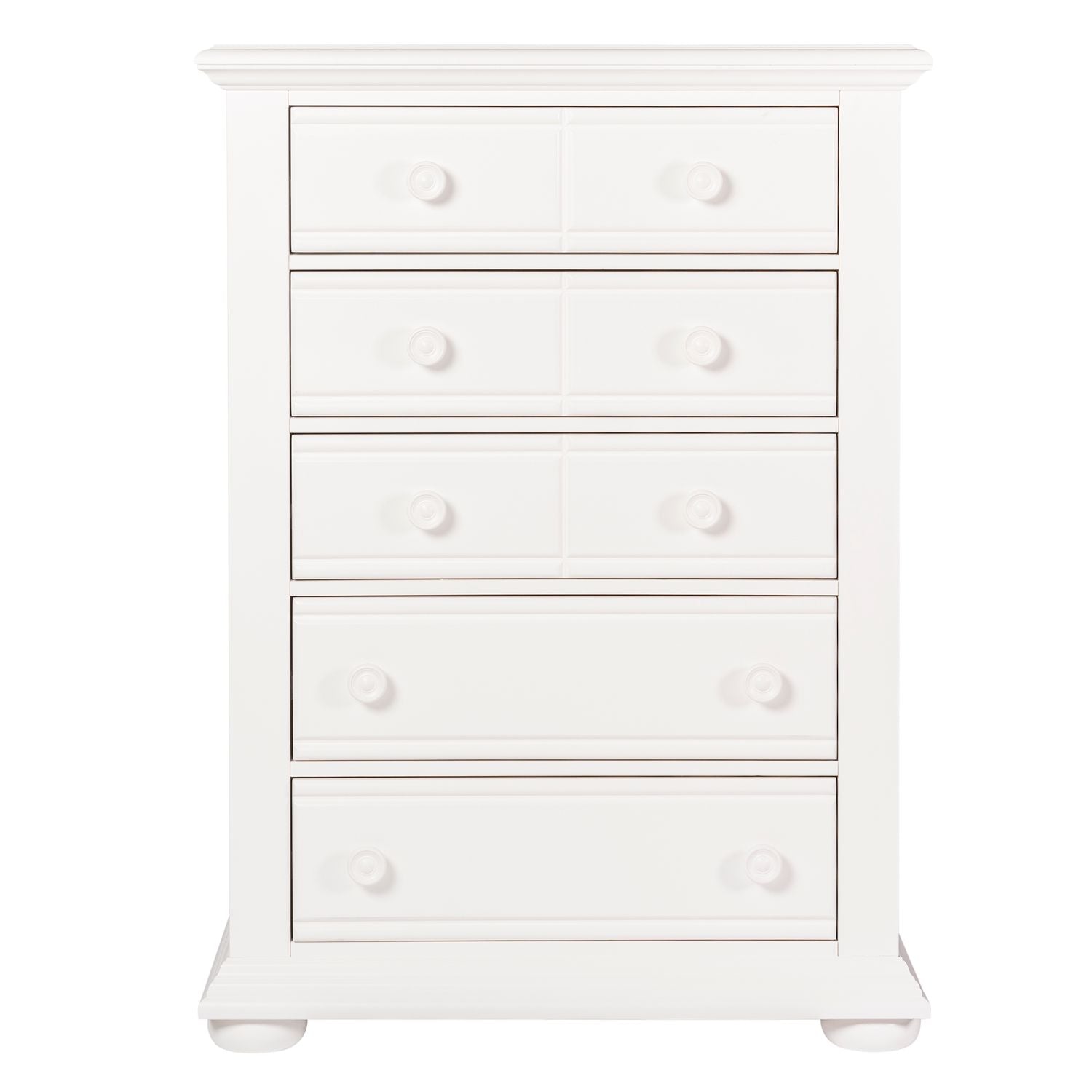 Summer House I King Poster Bed, Dresser & Mirror, Chest, Night Stand