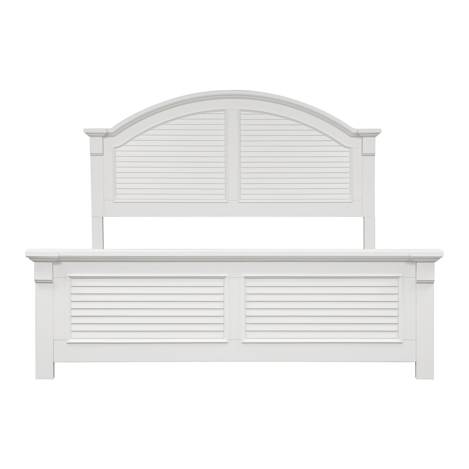 Summer House I Queen Panel Bed, Dresser & Mirror