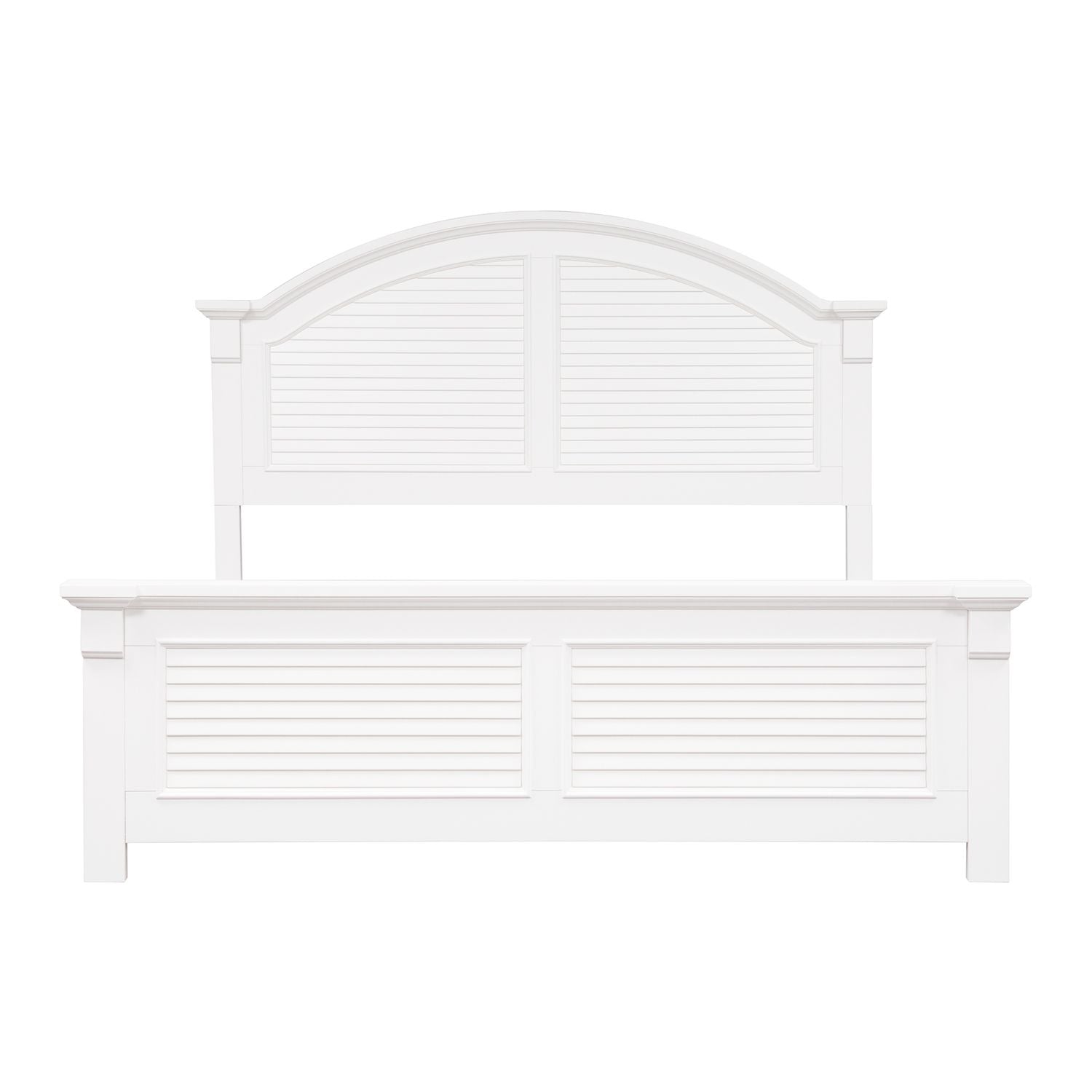 Summer House I Queen Panel Bed, Dresser & Mirror, Night Stand