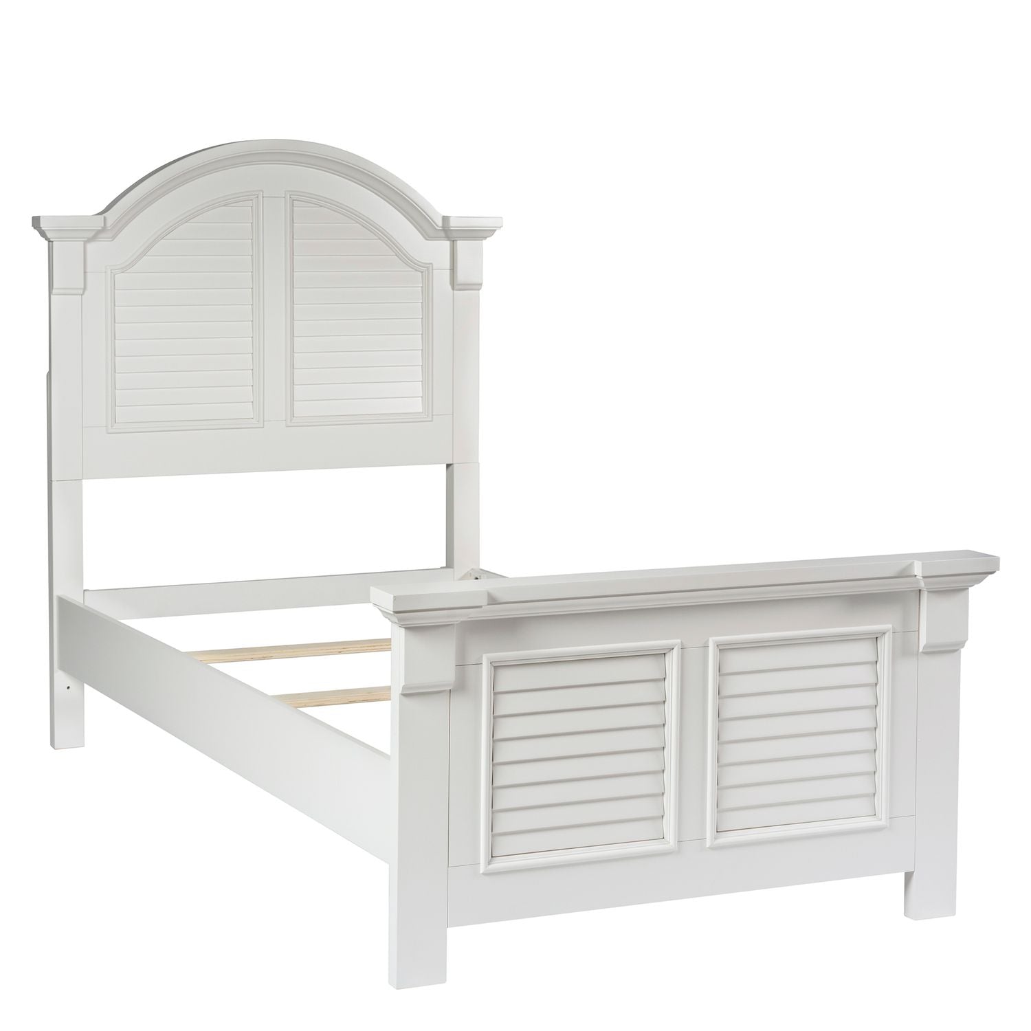 Summer House Twin Panel Bed, Dresser & Mirror