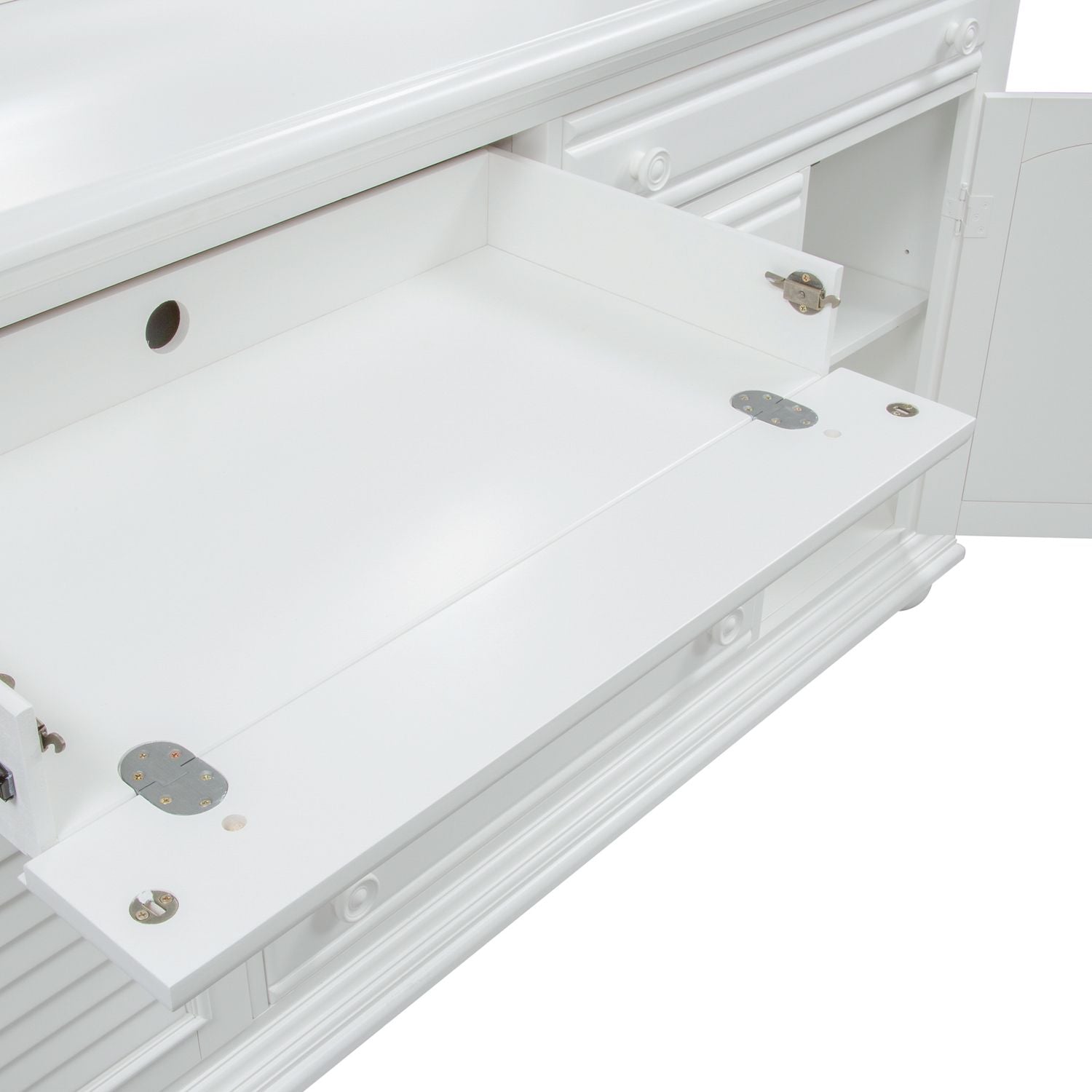Summer House 5 Drawer Dresser in Oyster White image