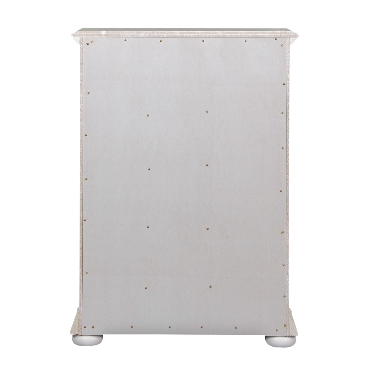 Summer House 5 Drawer Chest in White image