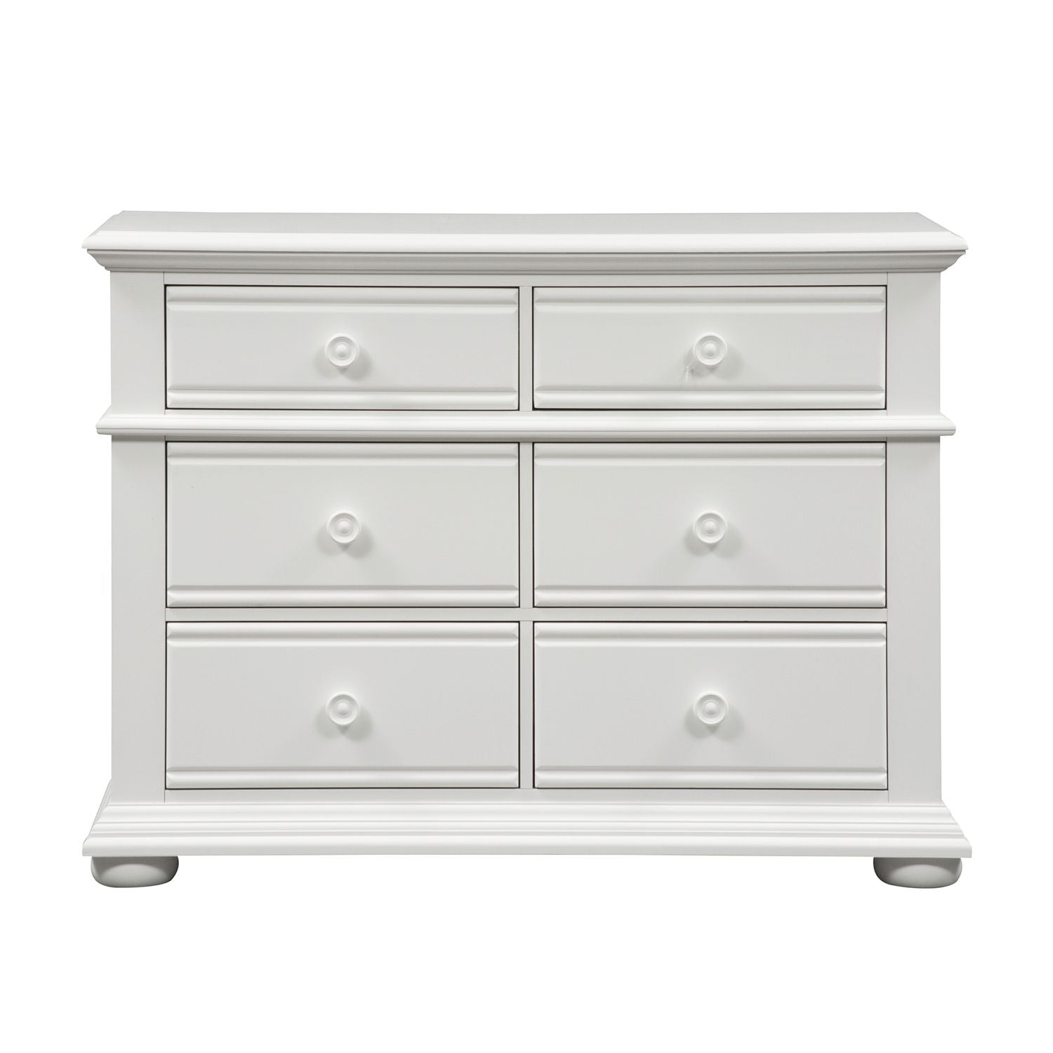 Summer House Media Chest in Oyster White
