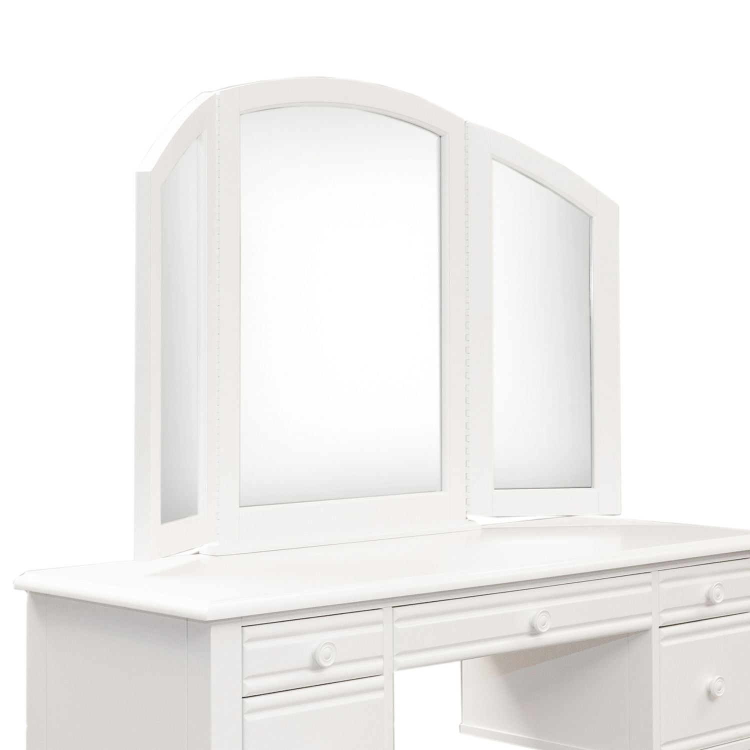 Summer House Vanity Mirror in Oyster White image