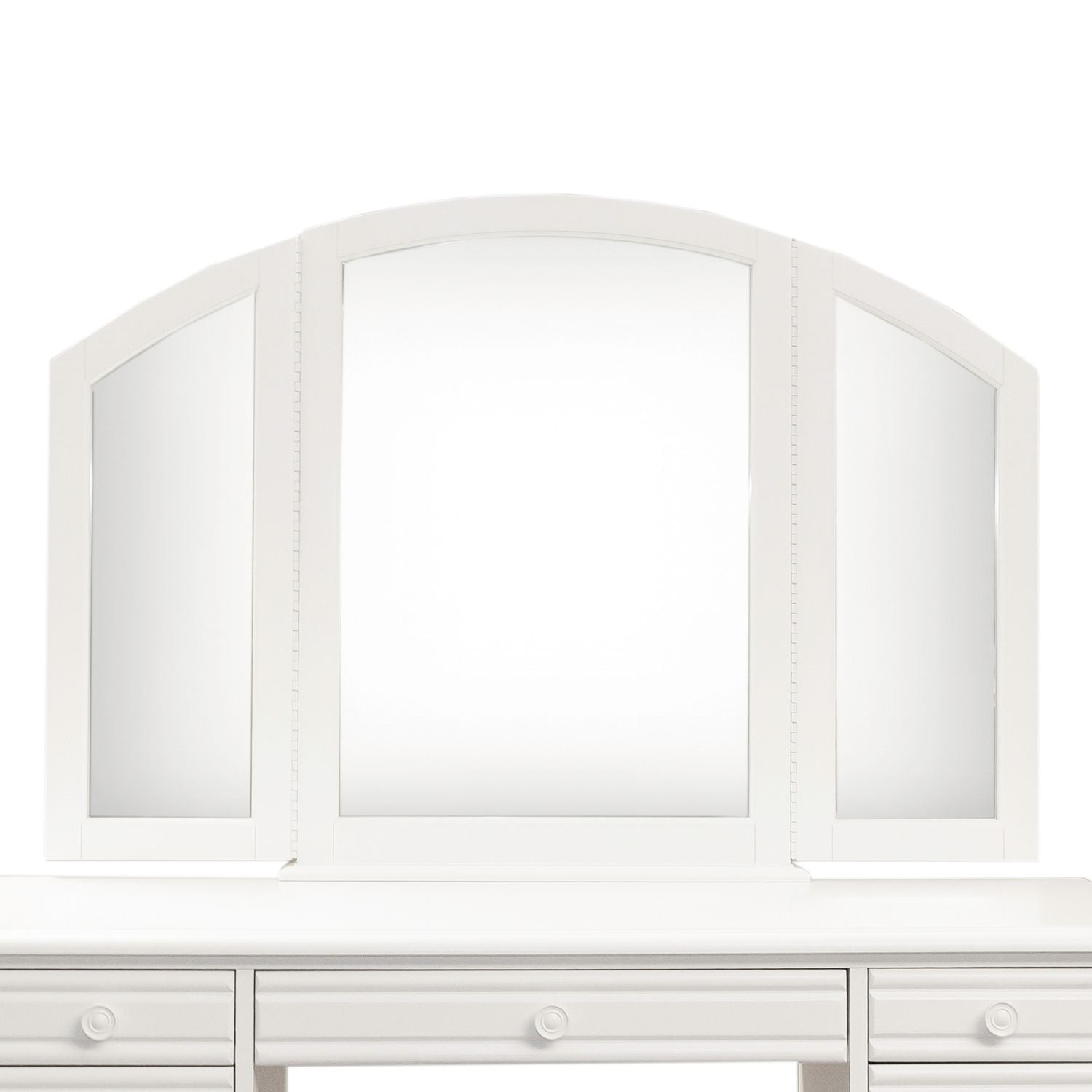 Summer House Vanity Mirror in Oyster White image