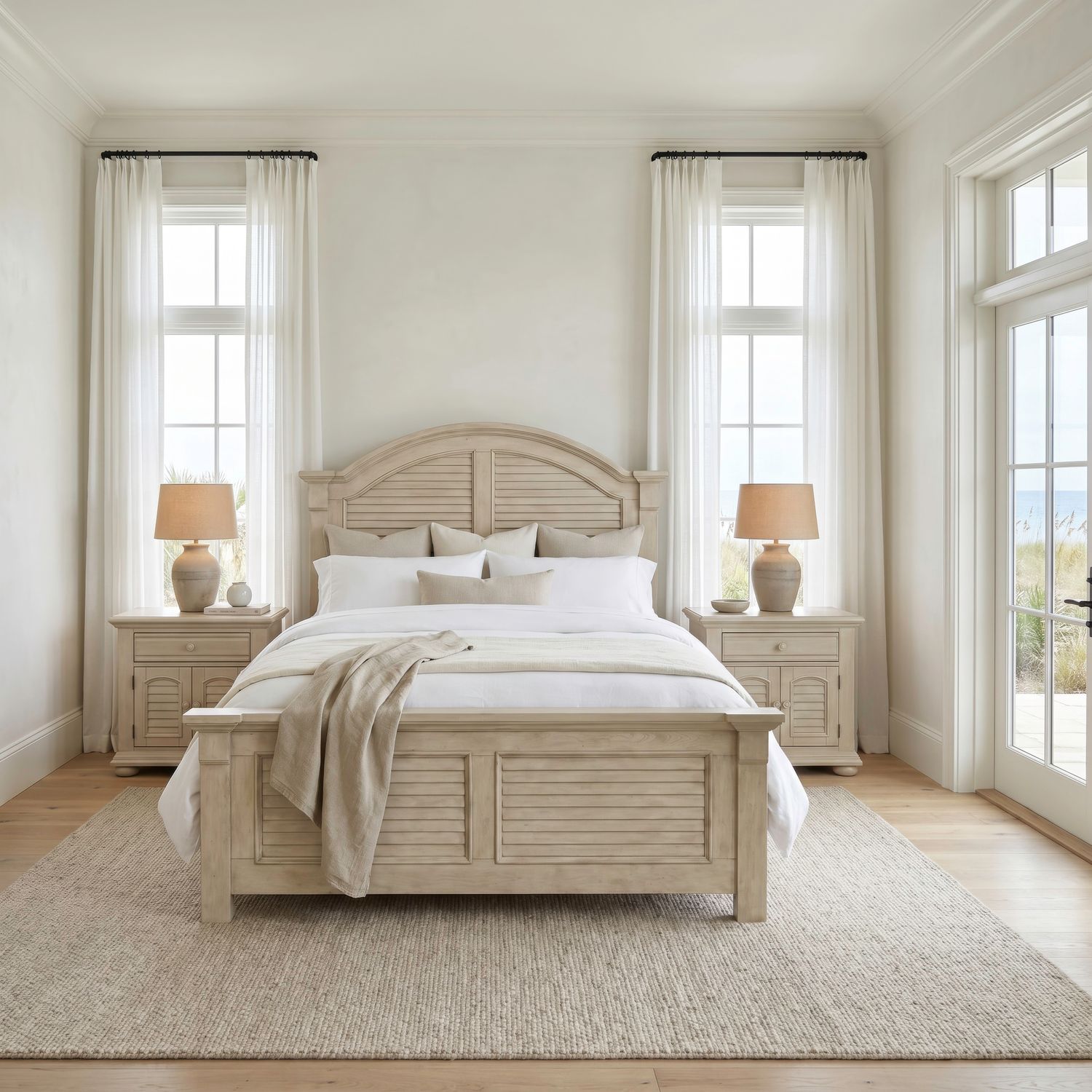 Summer House Panel Bed image