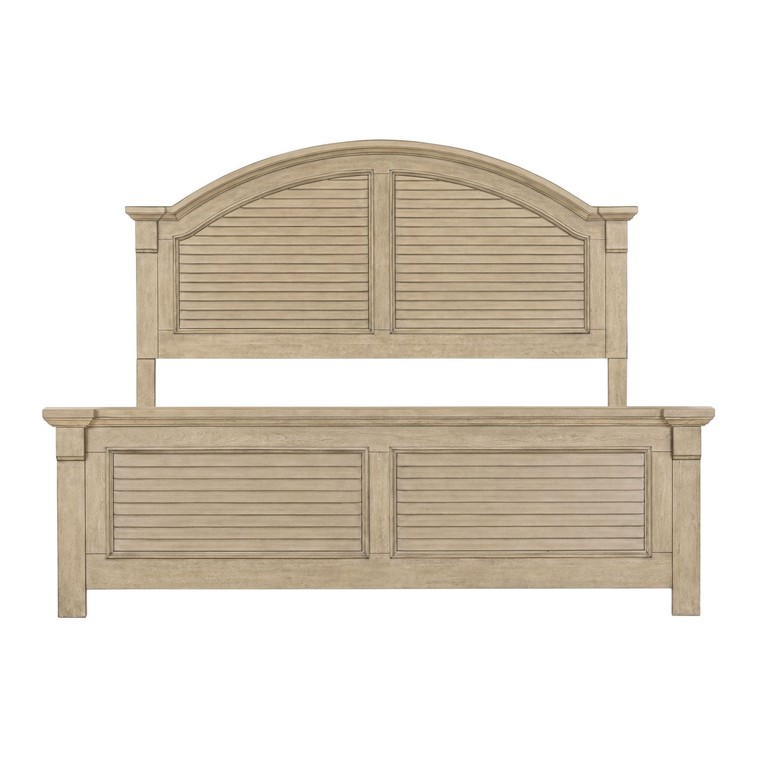 Summer House Queen Panel Bed