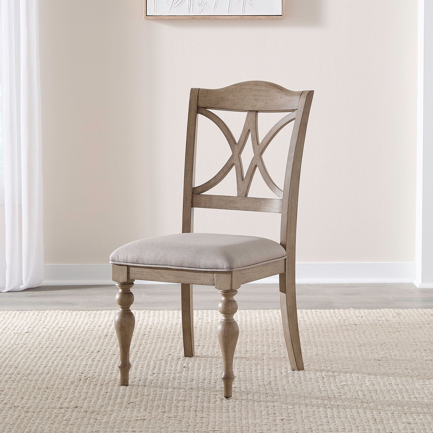 Summer House Splat Back Side Chair (RTA) image