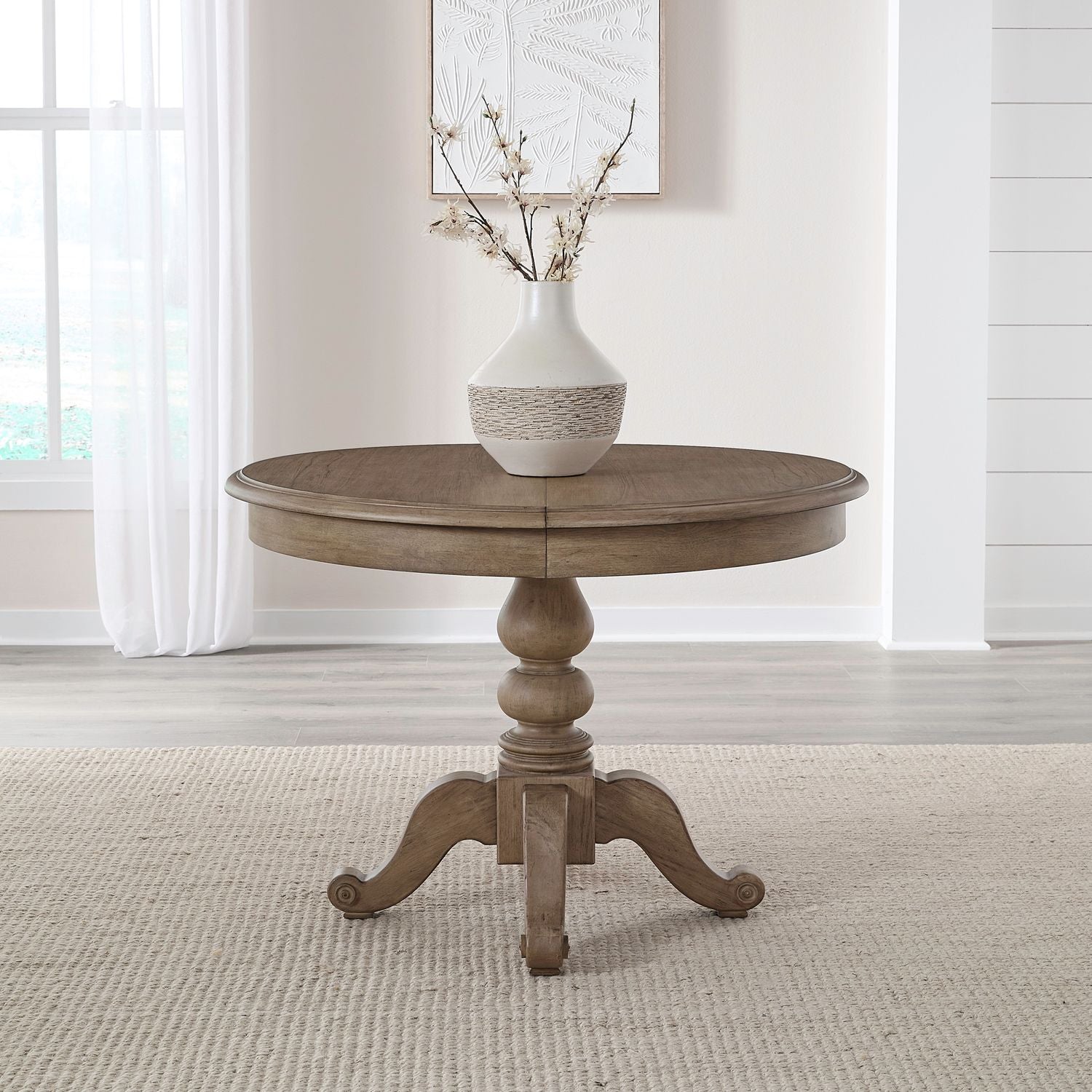 Summer House Pedestal Table Set
