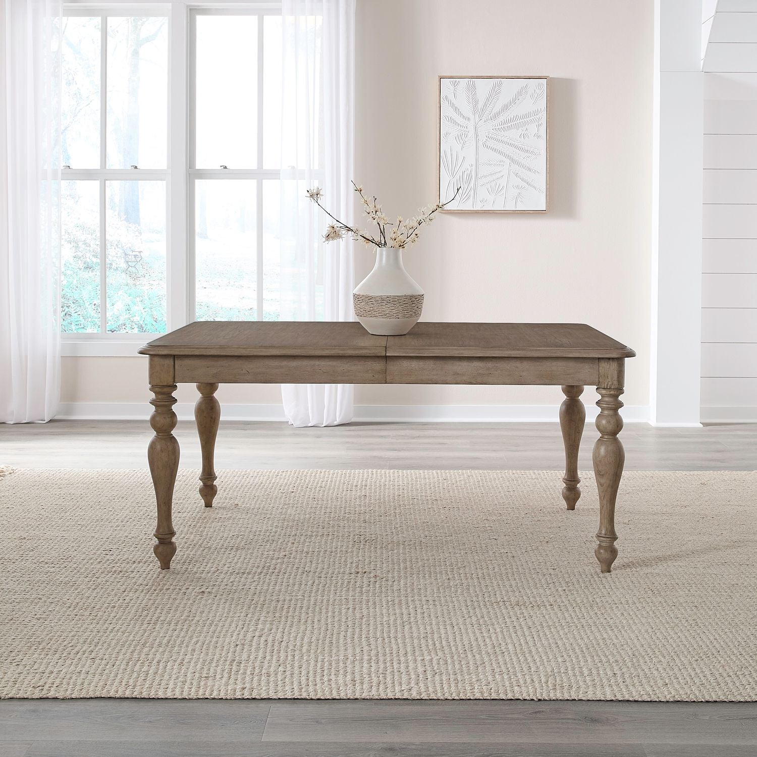 Summer House Rectangular Leg Table