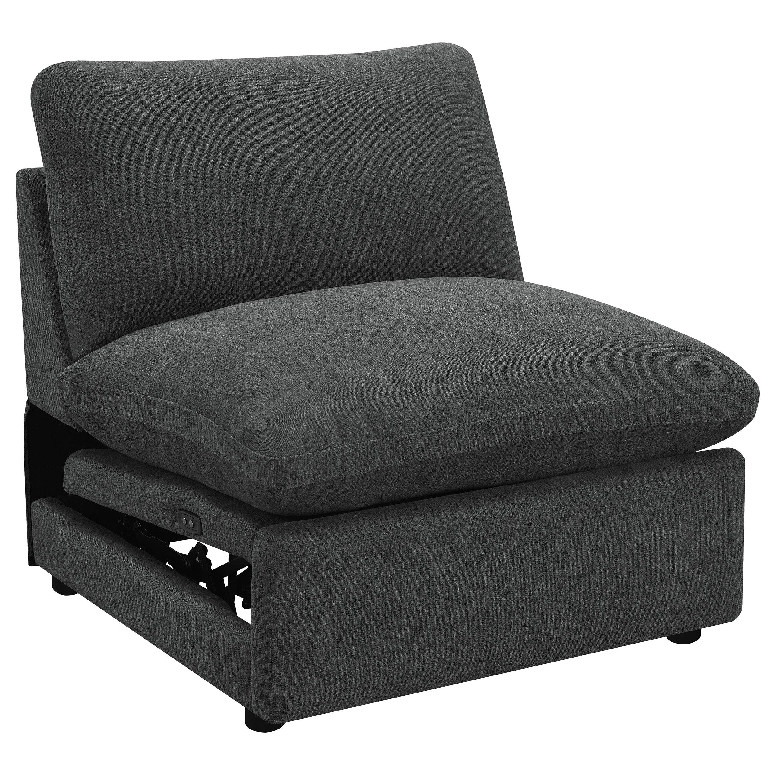 Collins Armless chair - Luxury Home Furniture (MI)