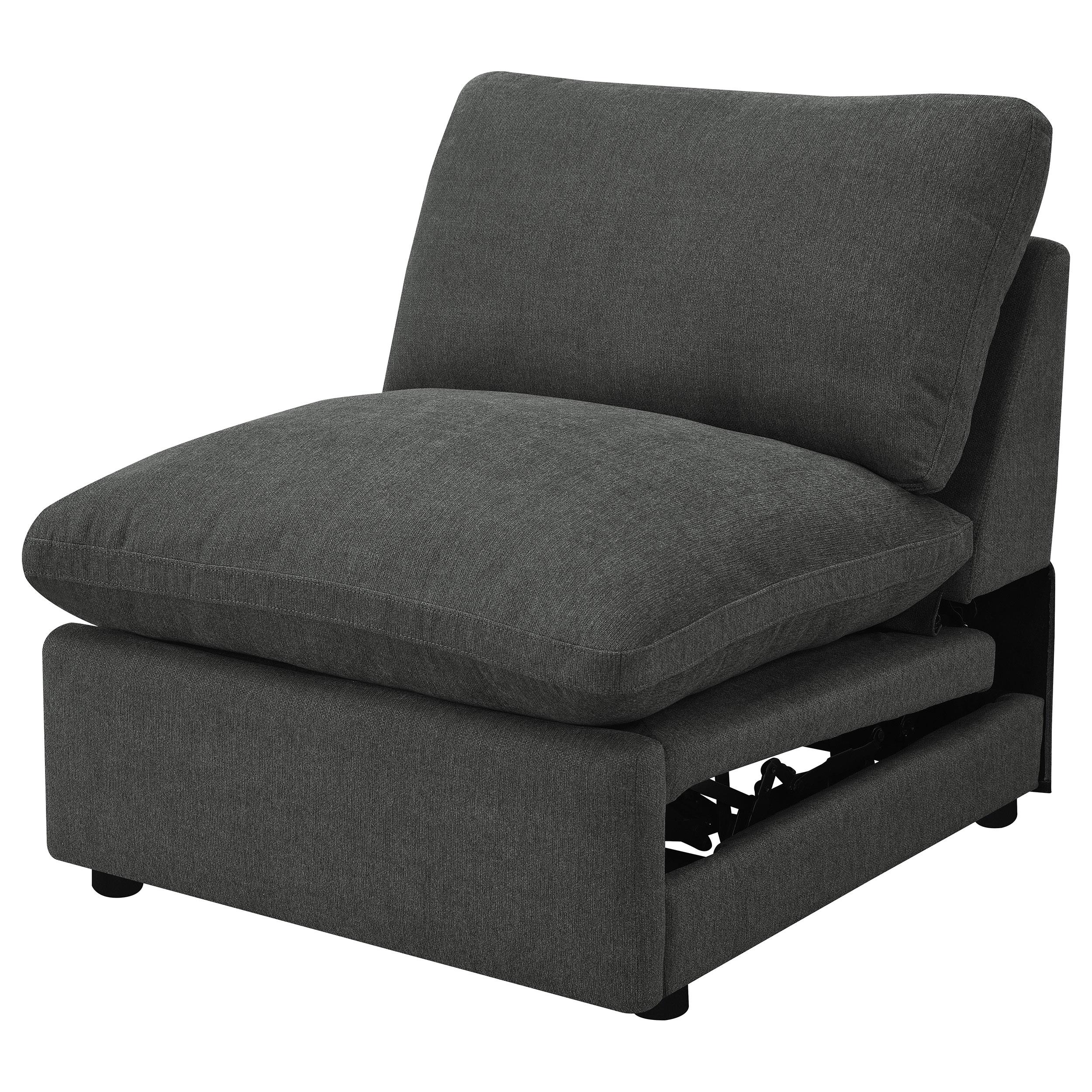 Collins Armless chair - Luxury Home Furniture (MI)