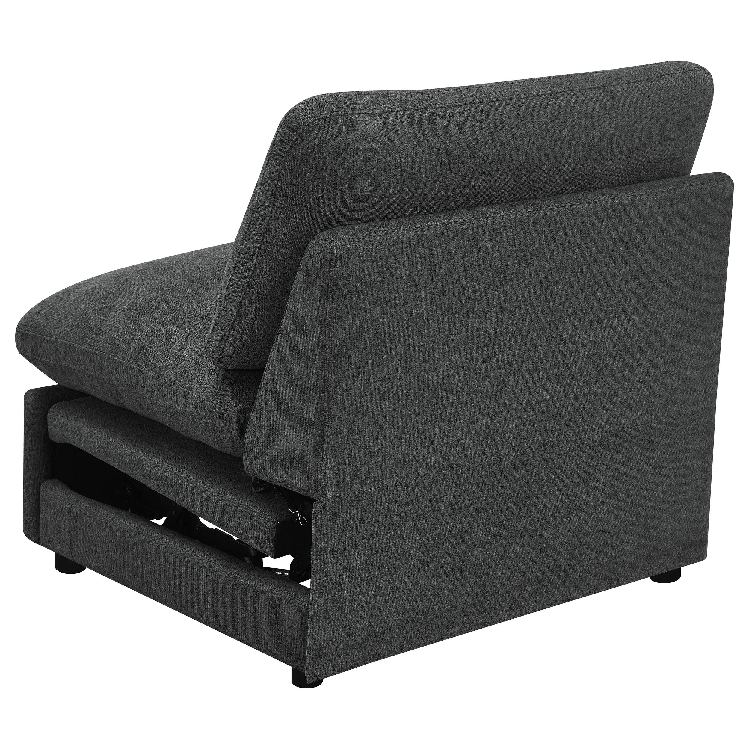 Collins Armless chair - Luxury Home Furniture (MI)