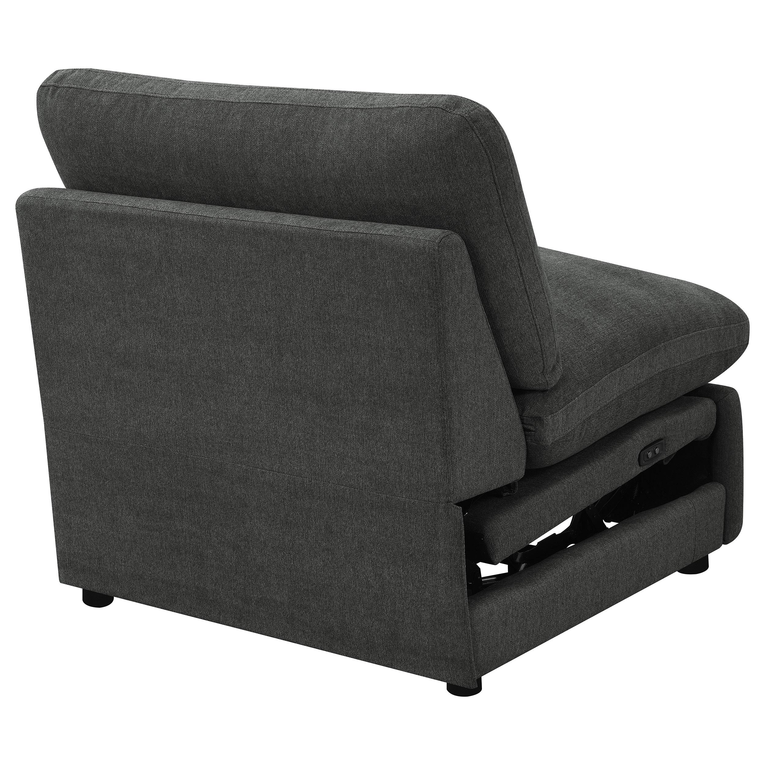 Collins Armless chair - Luxury Home Furniture (MI)