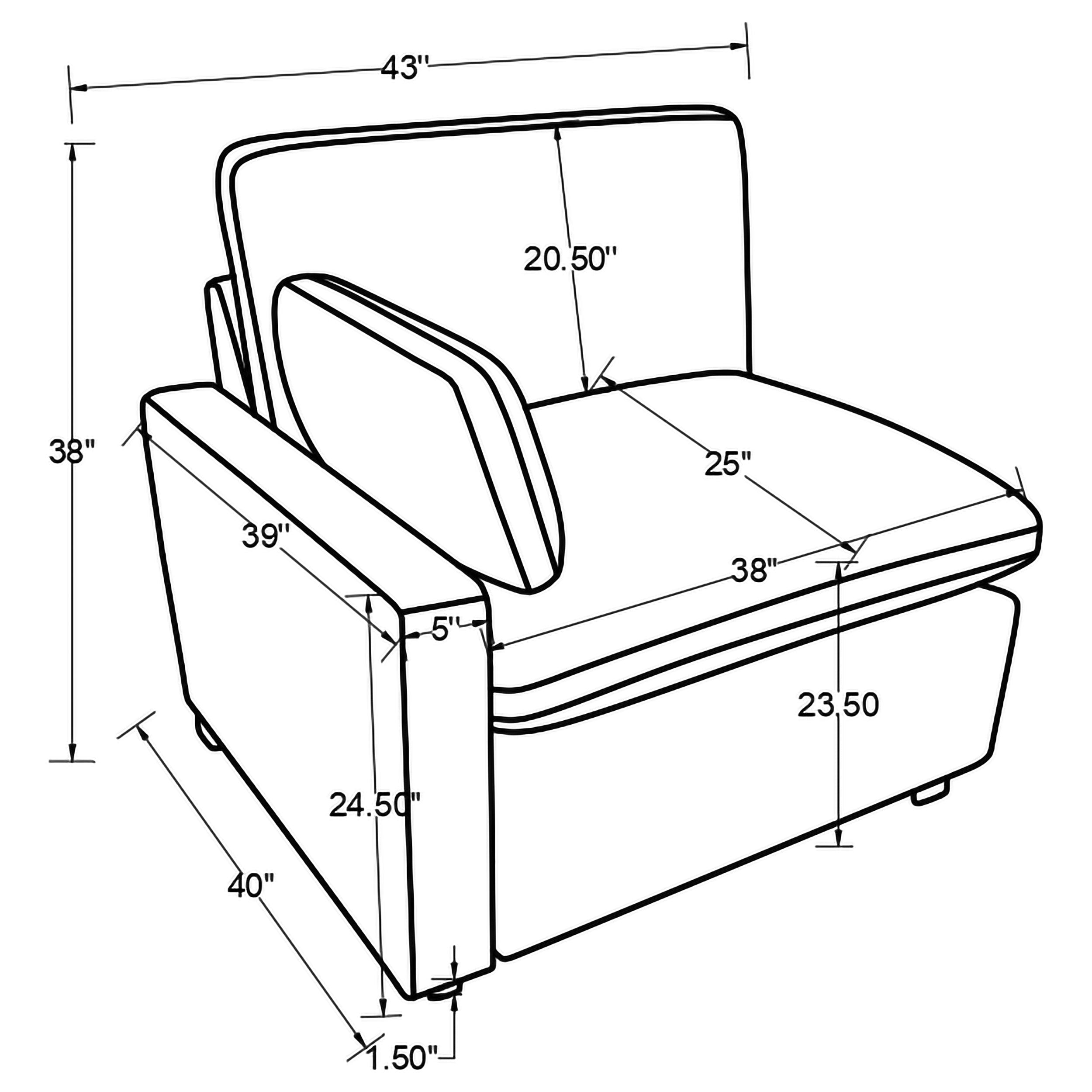 Collins Power Recliner Sectionals - Luxury Home Furniture (MI)