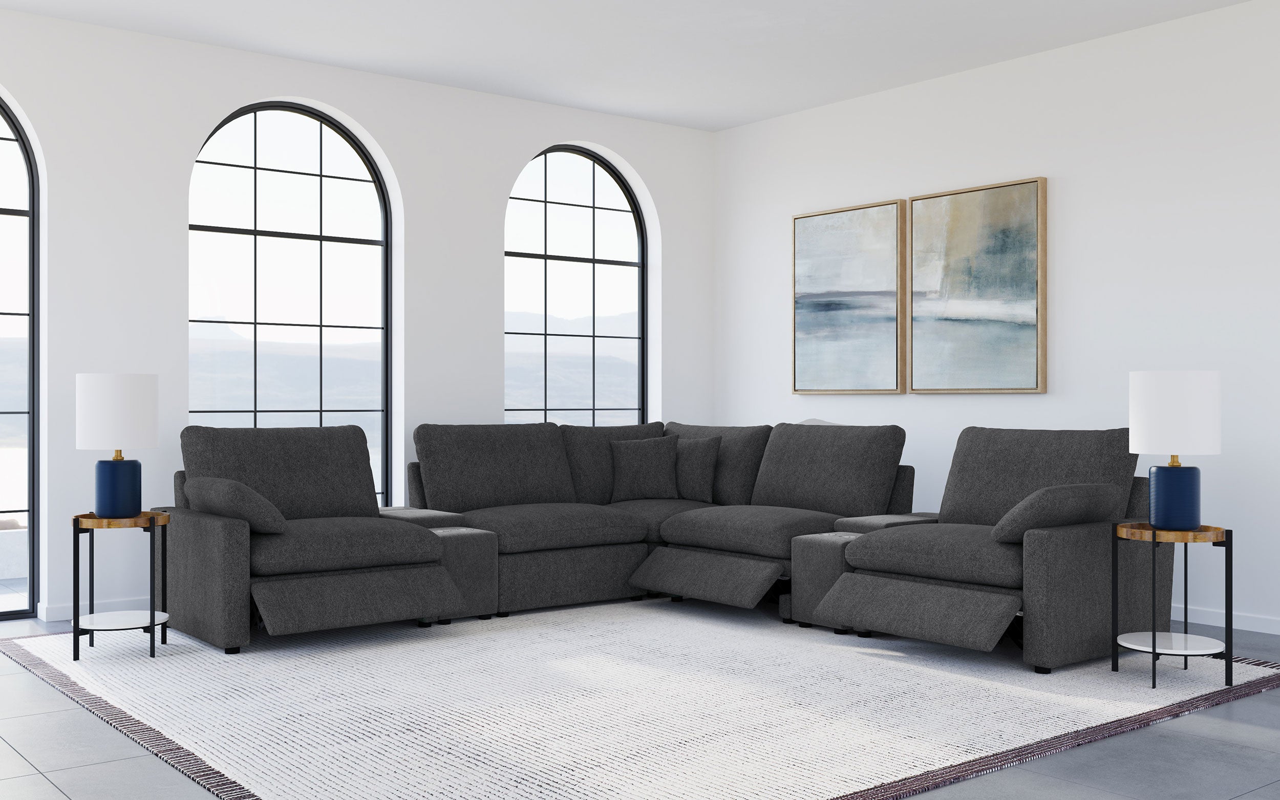 Collins Reclining Sectionals