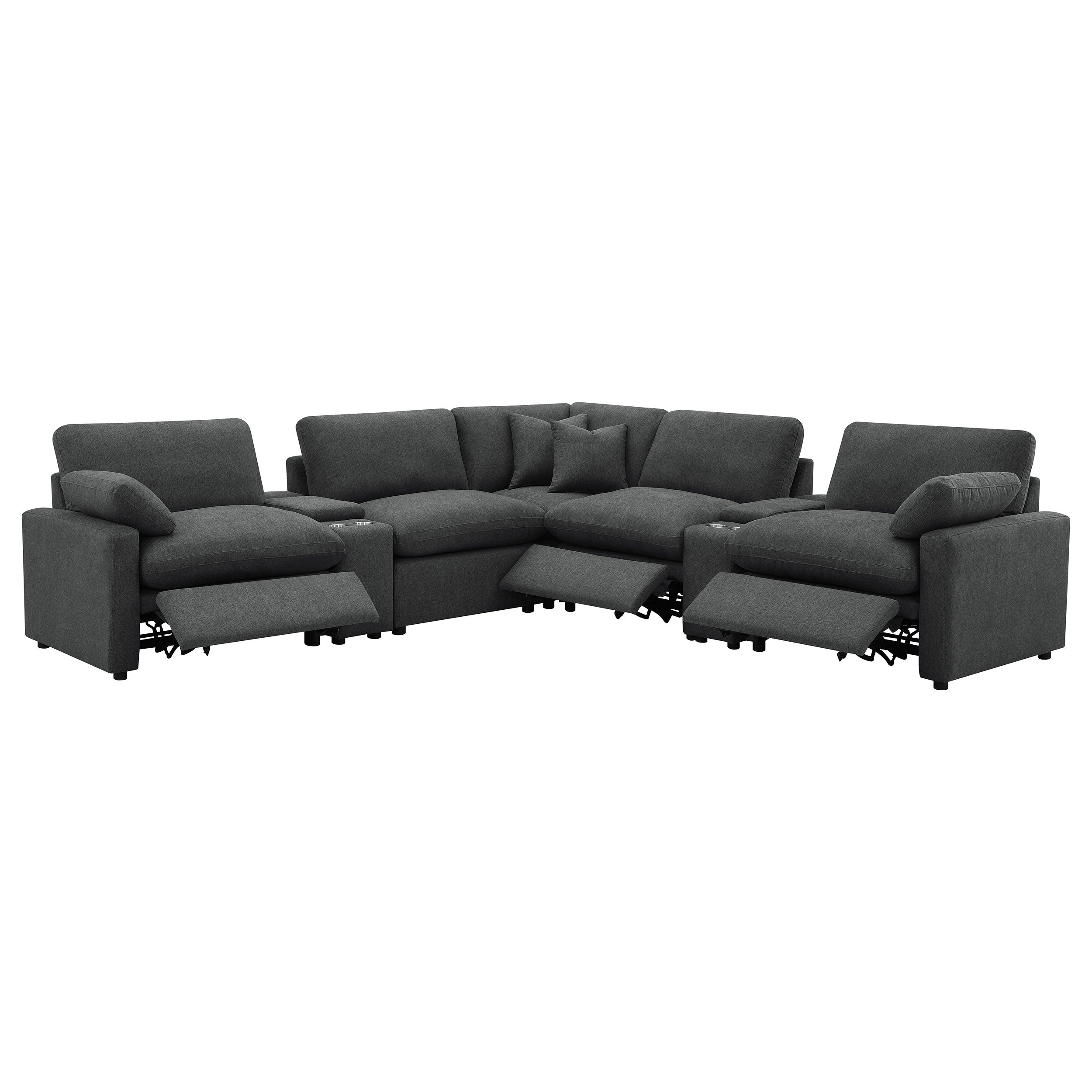 Collins Reclining Sectionals